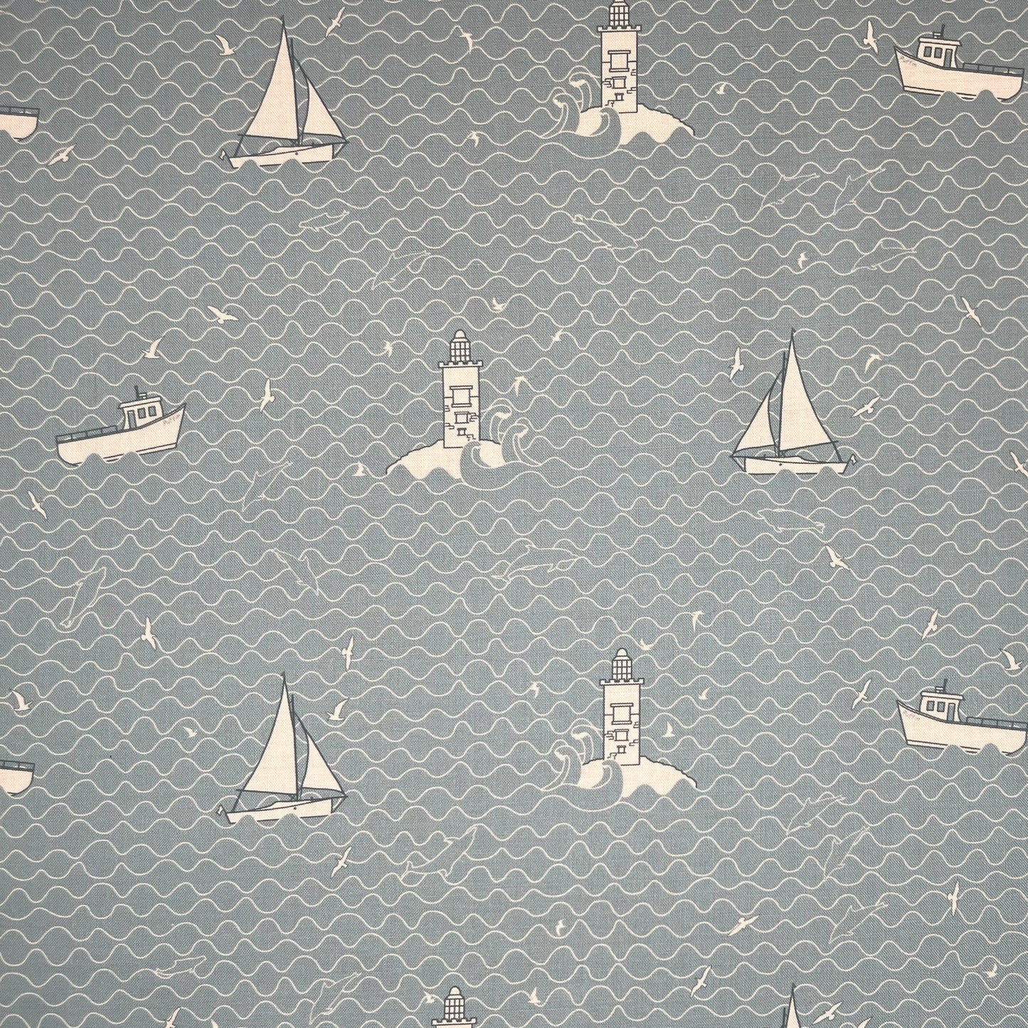 Coquet lighthouse fabric fat quarter
