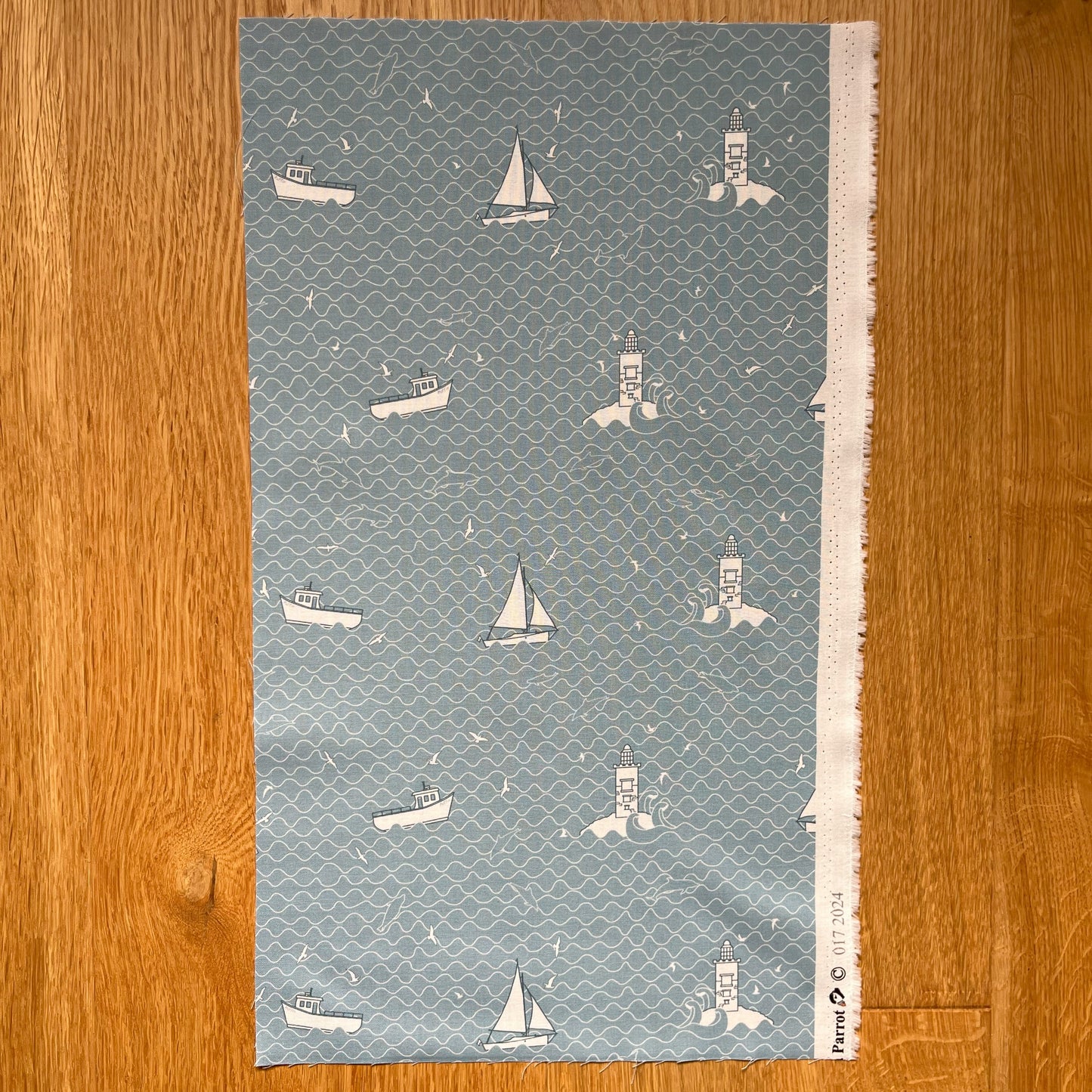 At Sea fabric fat eighth bundle