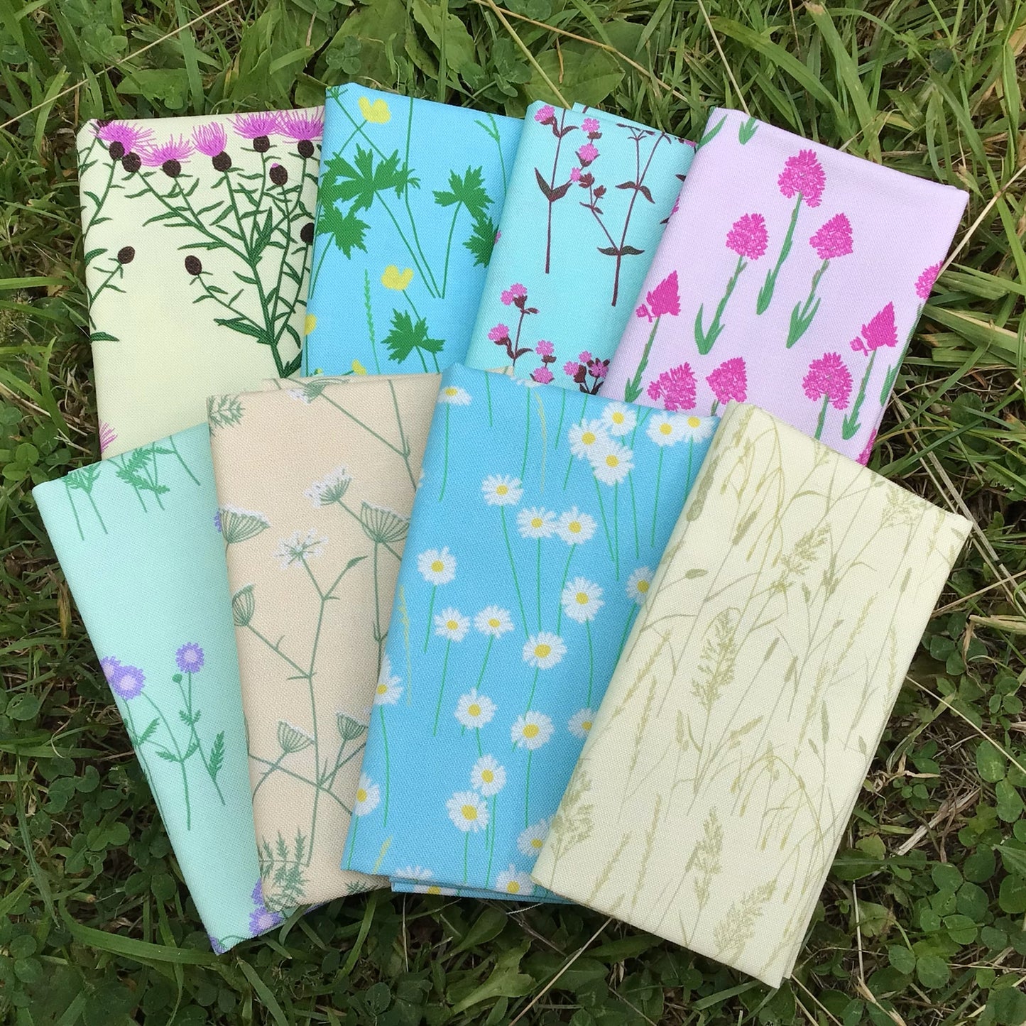 Summer meadow fat eighth bundle