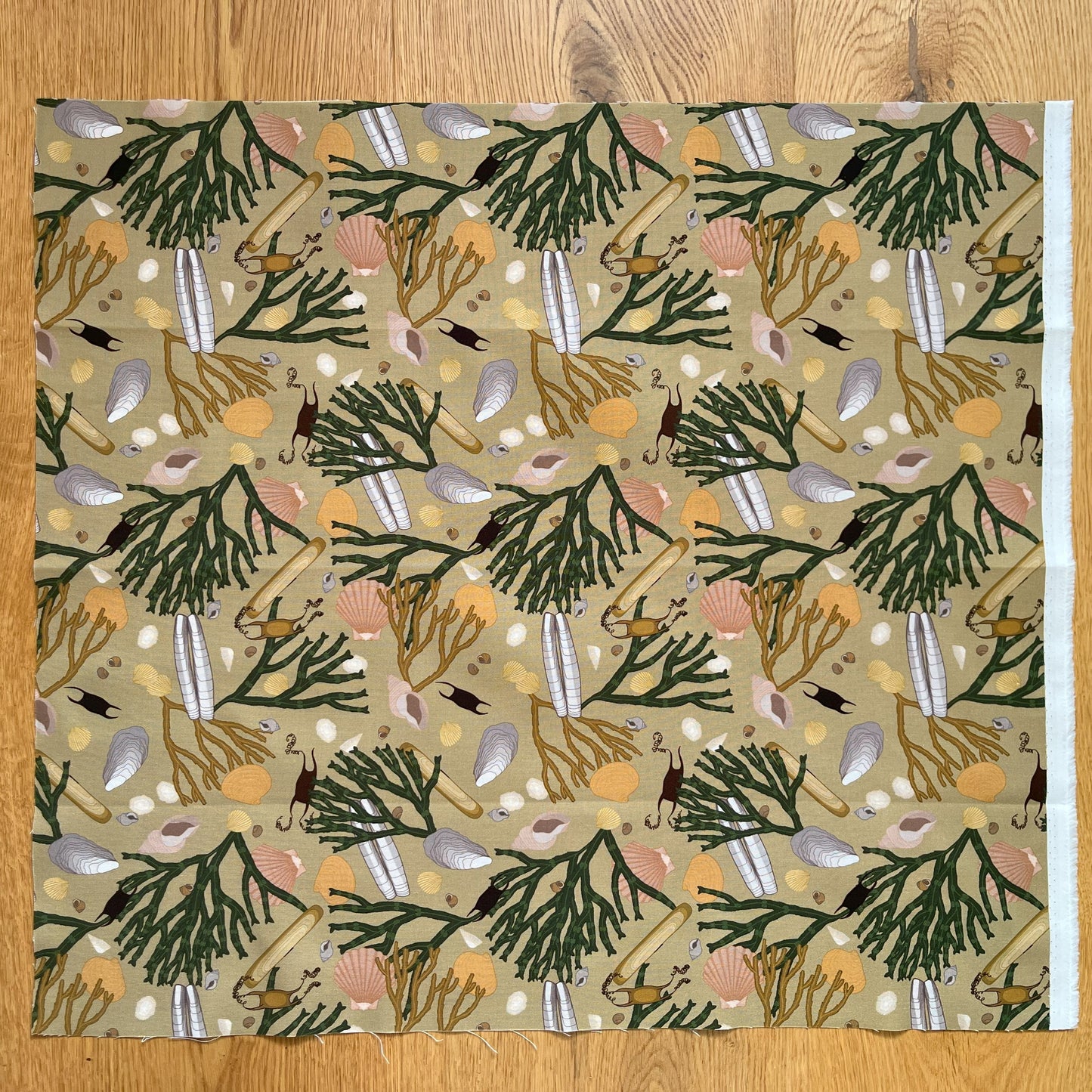 Jetsam fat quarter