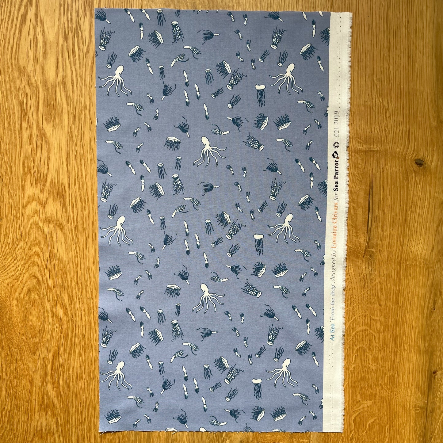 At Sea fabric fat eighth bundle