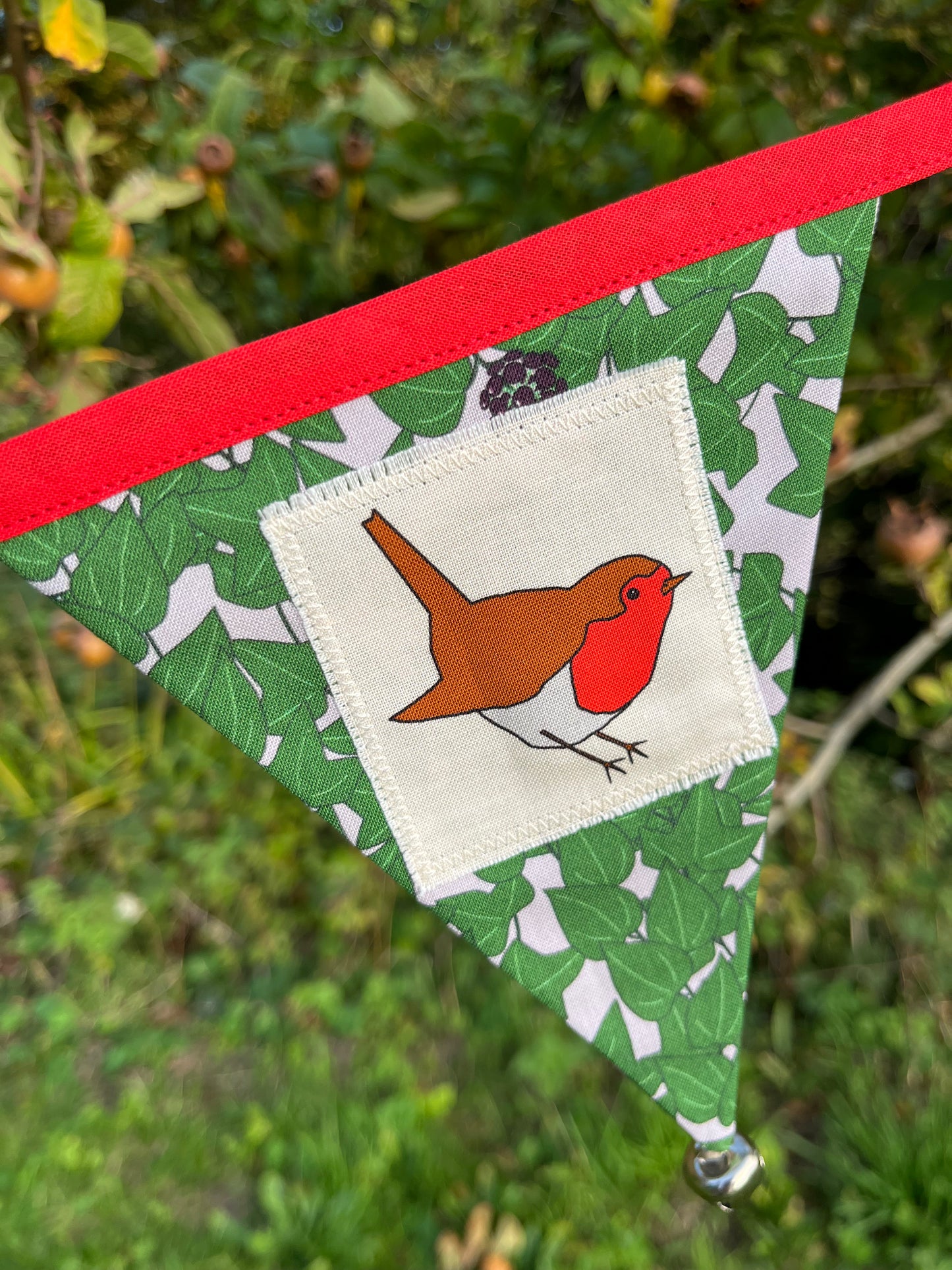 Robin bunting fabrics