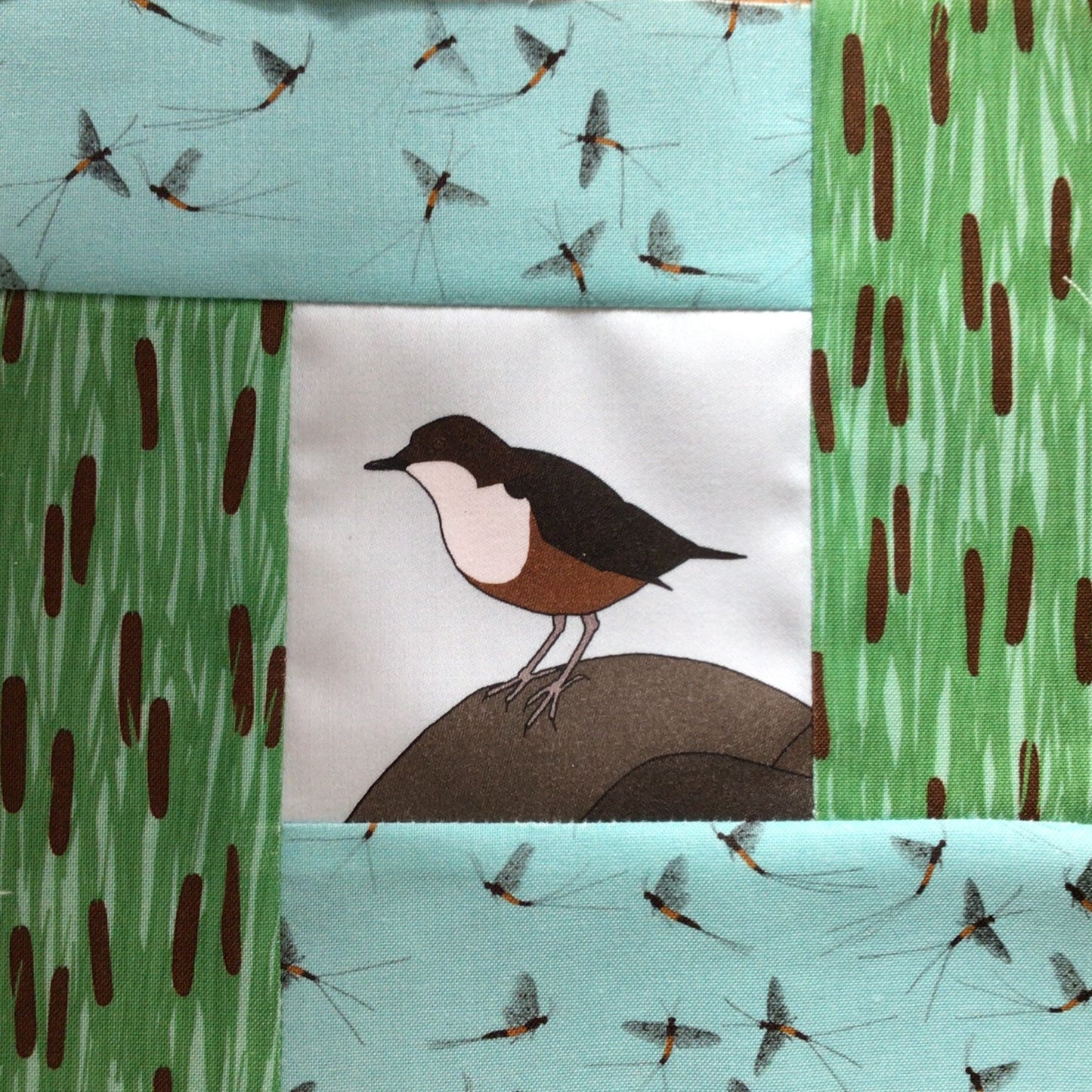 Reed mace fat quarter
