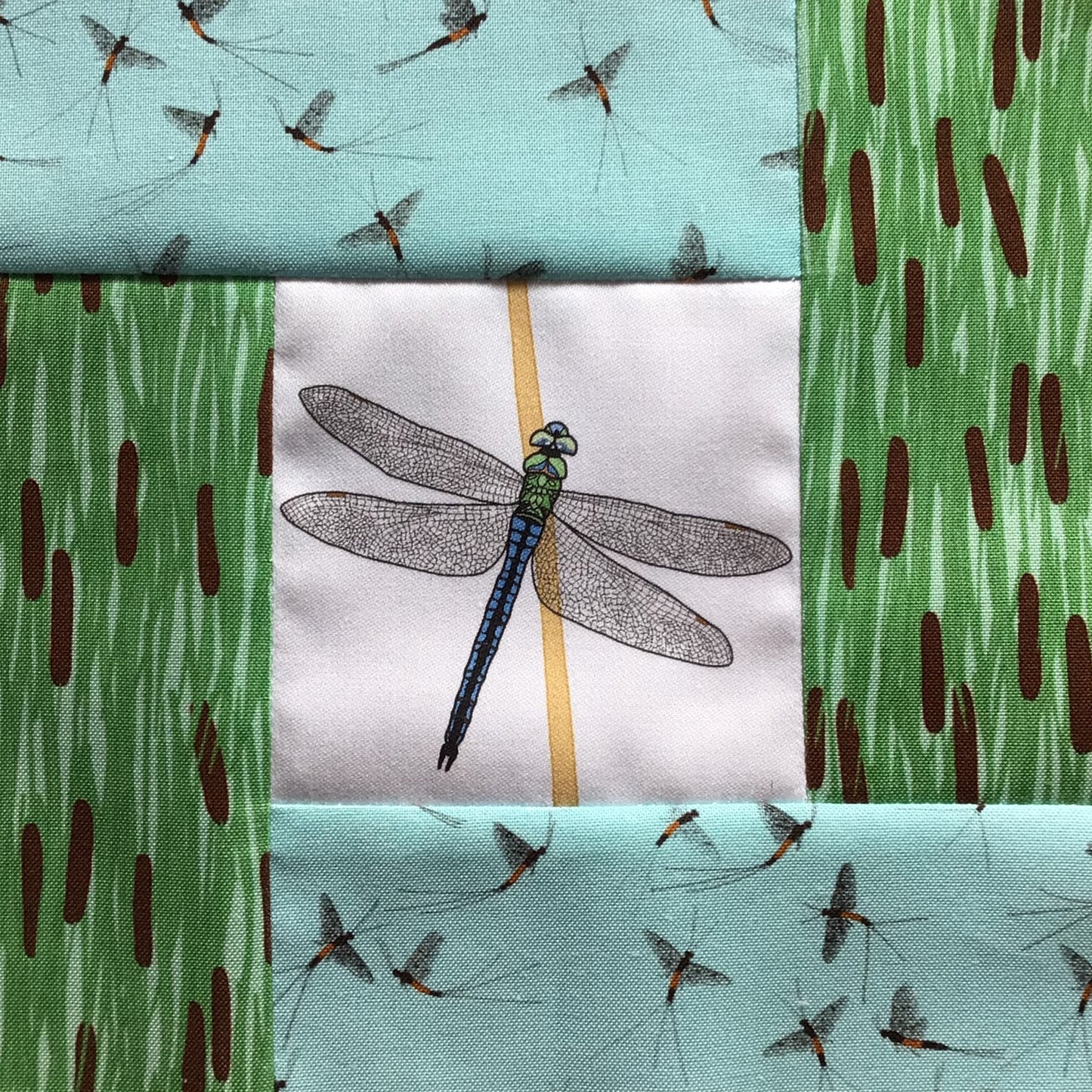 Mayflies fat quarter