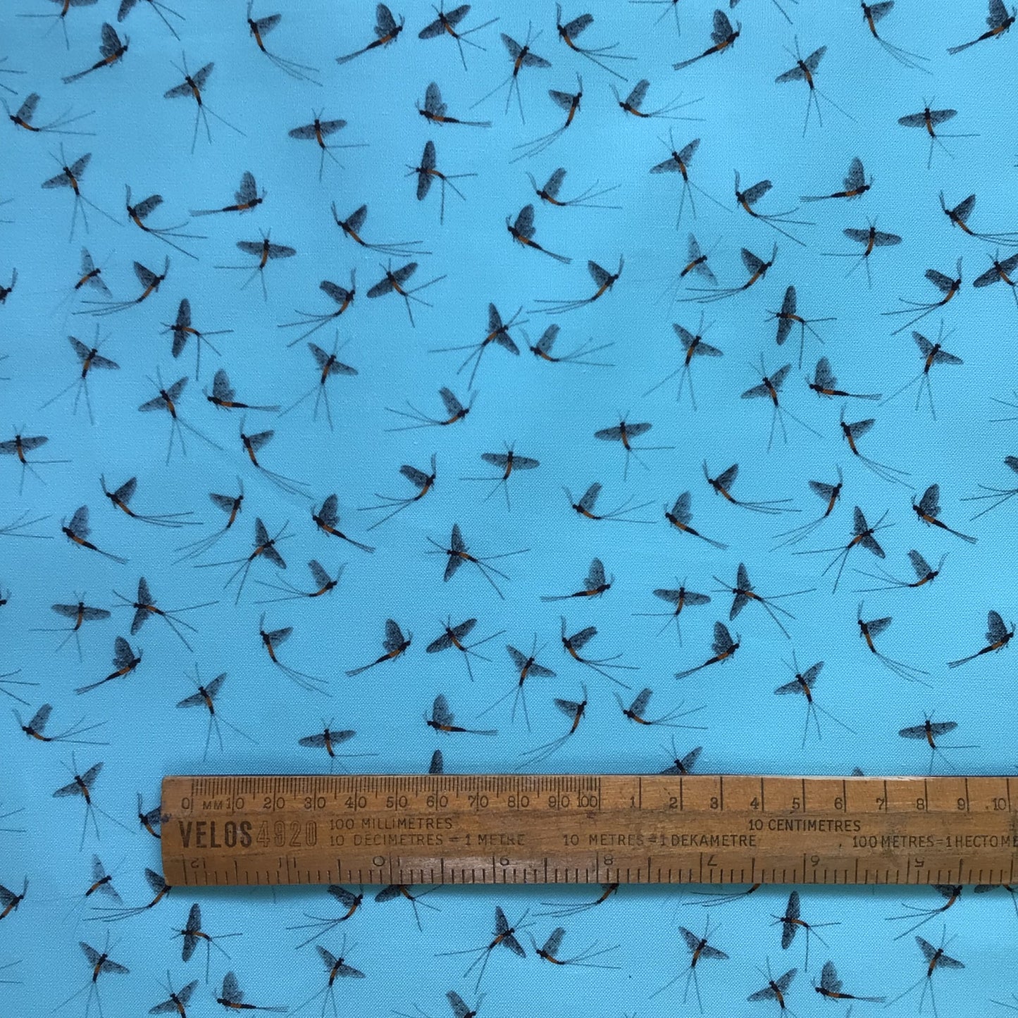 Mayflies fat quarter