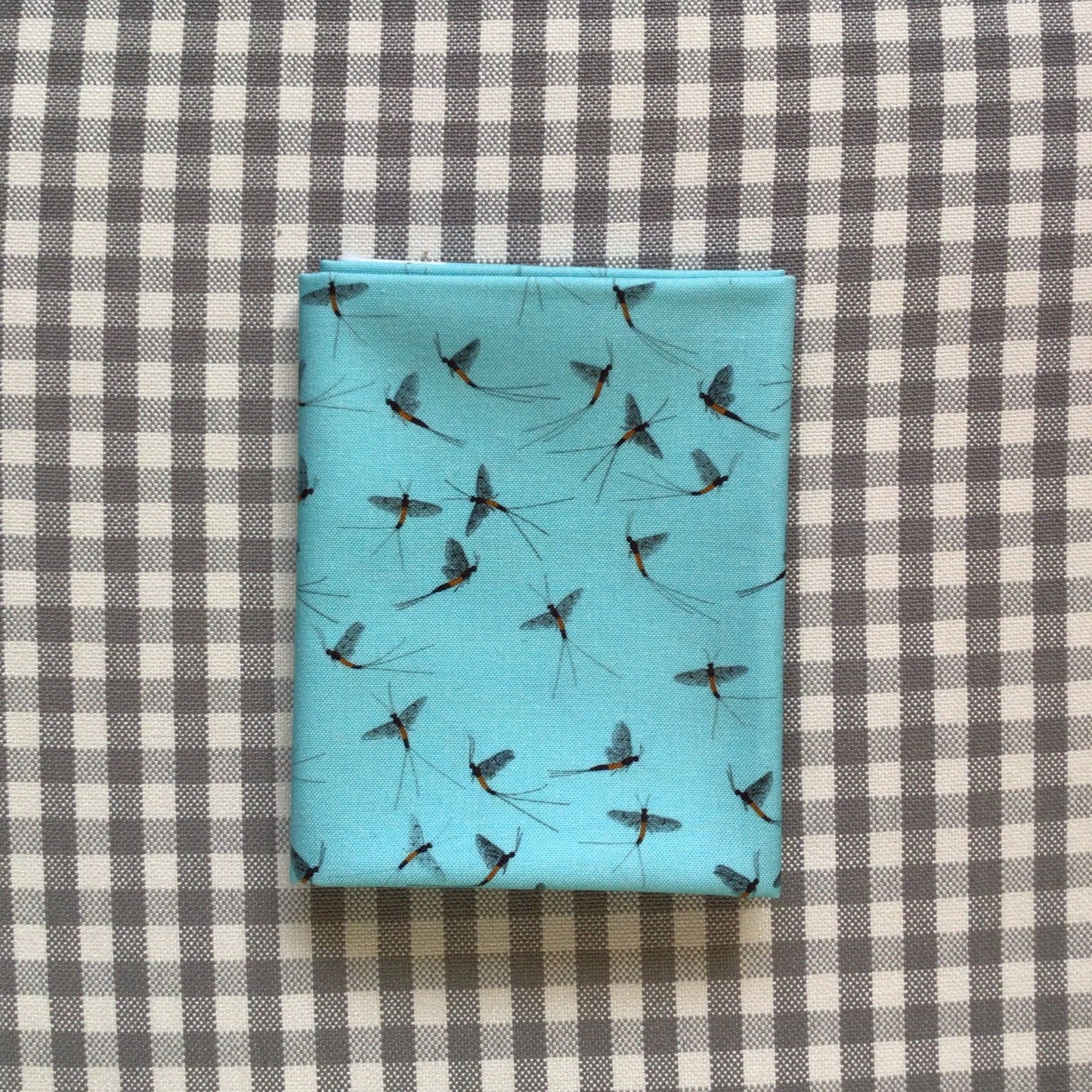 Mayflies fat quarter