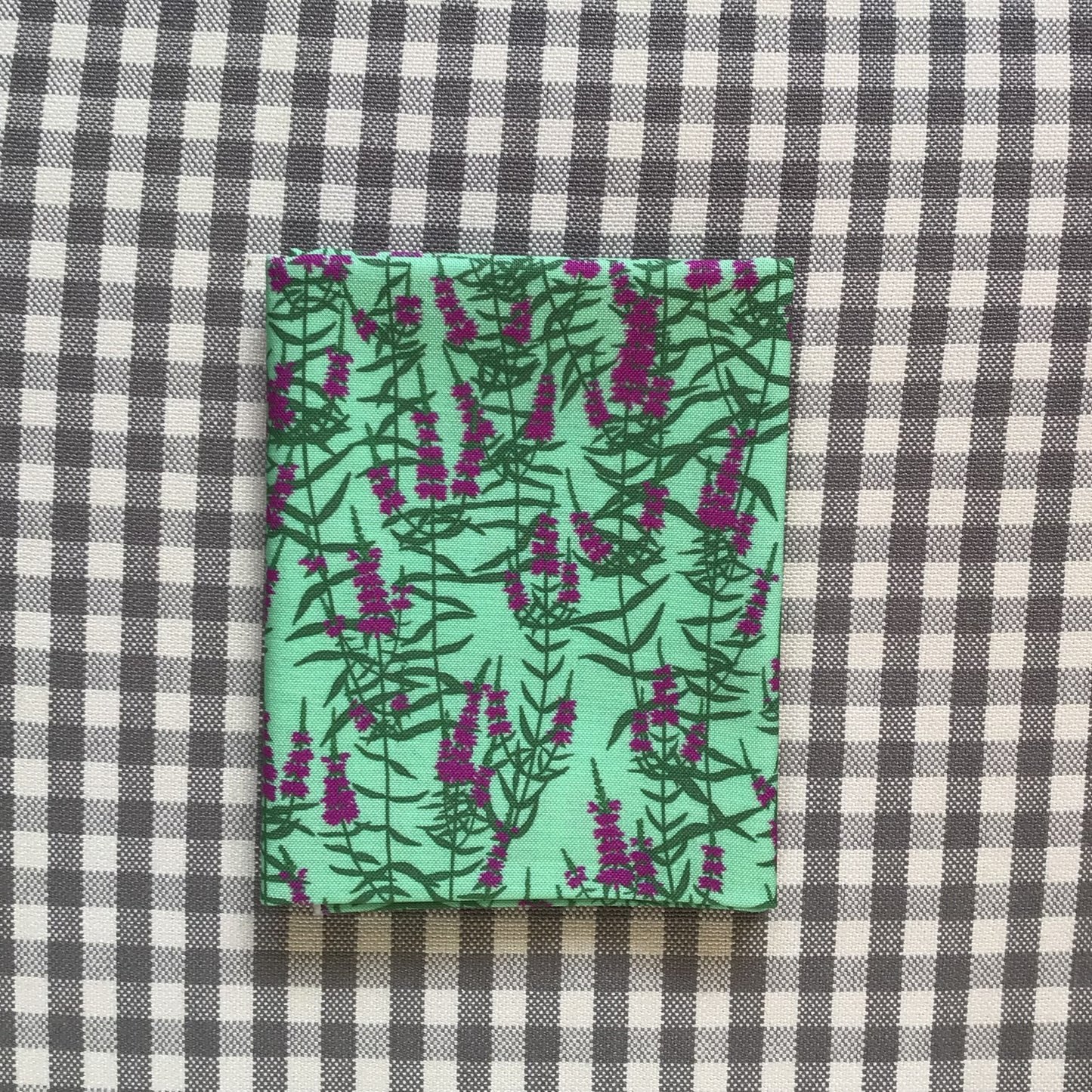 Purple loosestrife fat quarter