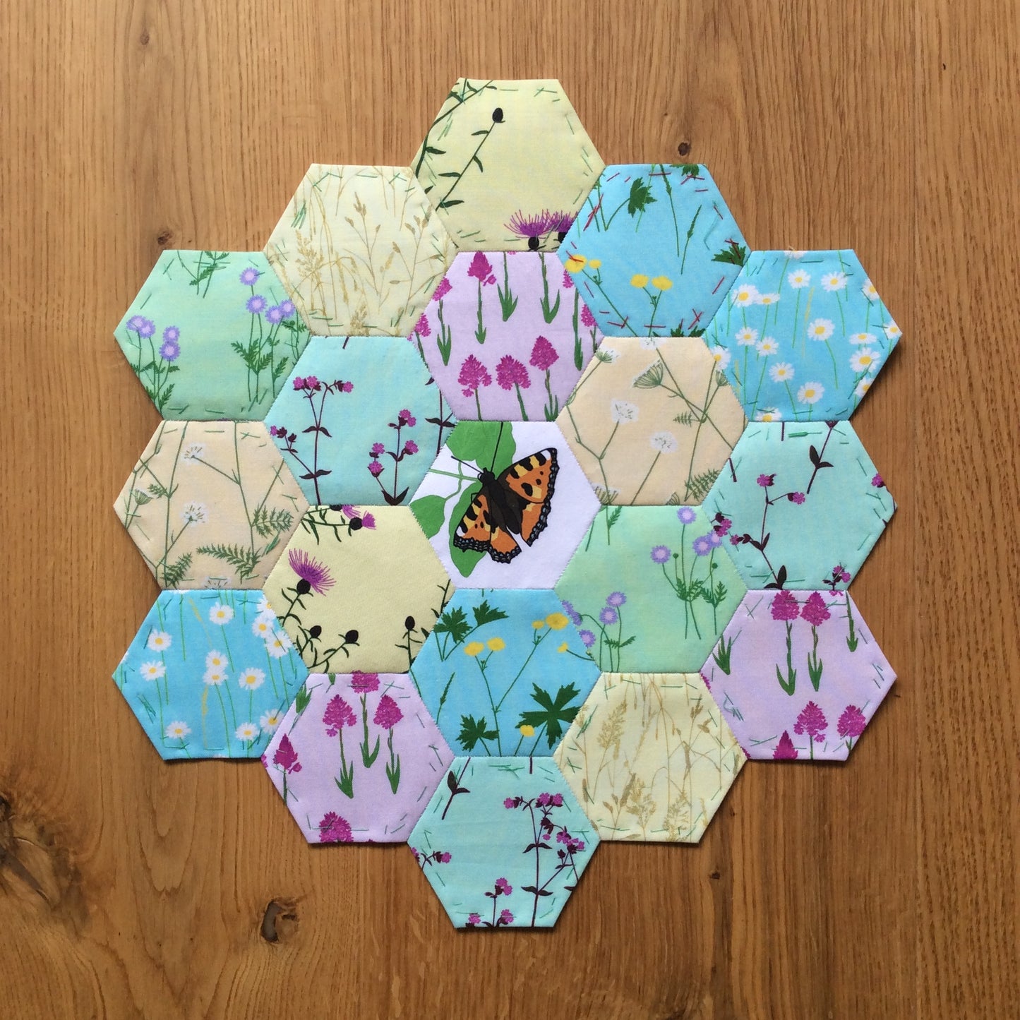 Hexagon paper templates 1 1/2 INCH