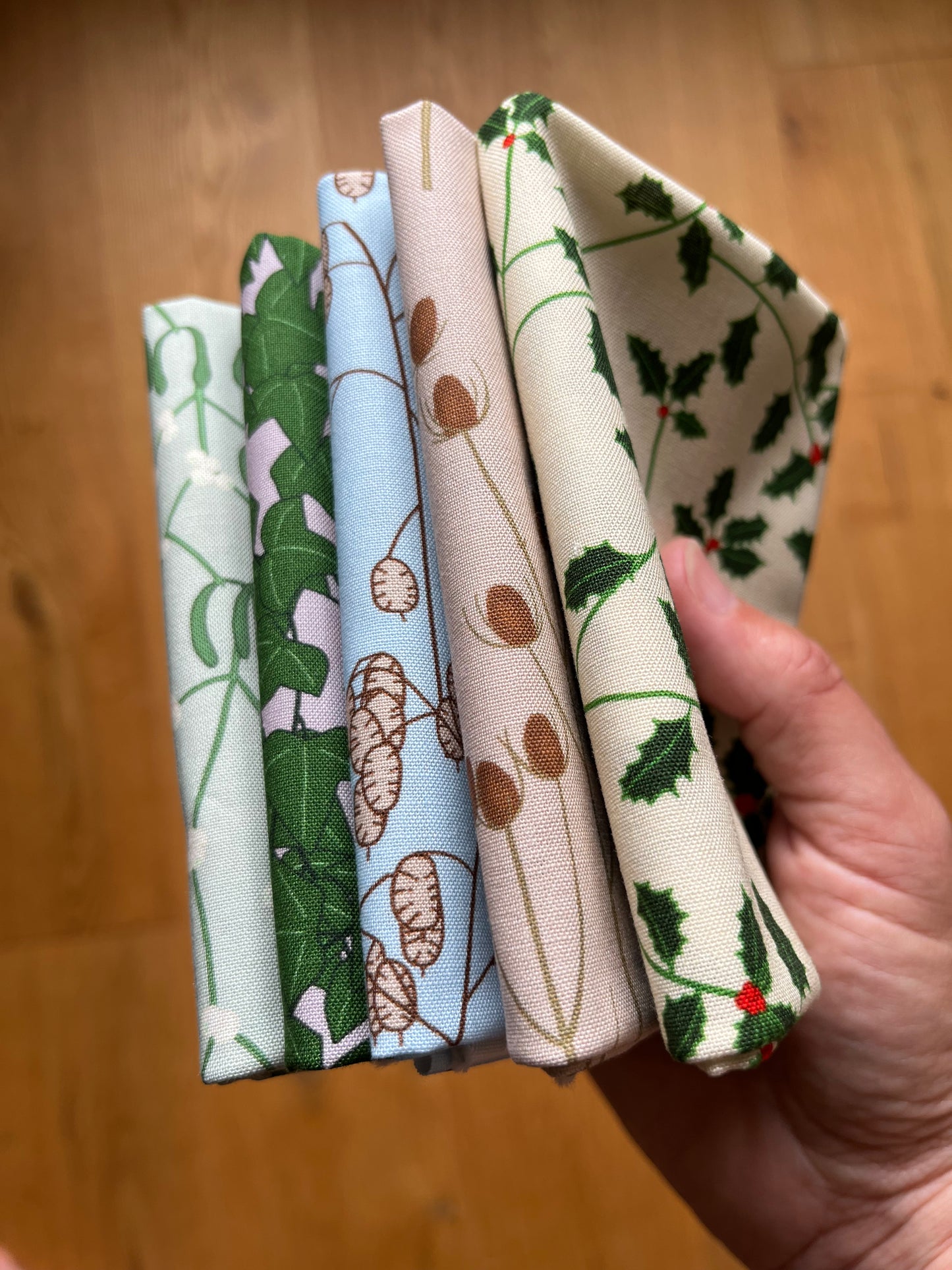 Ivy fabric fat quarter