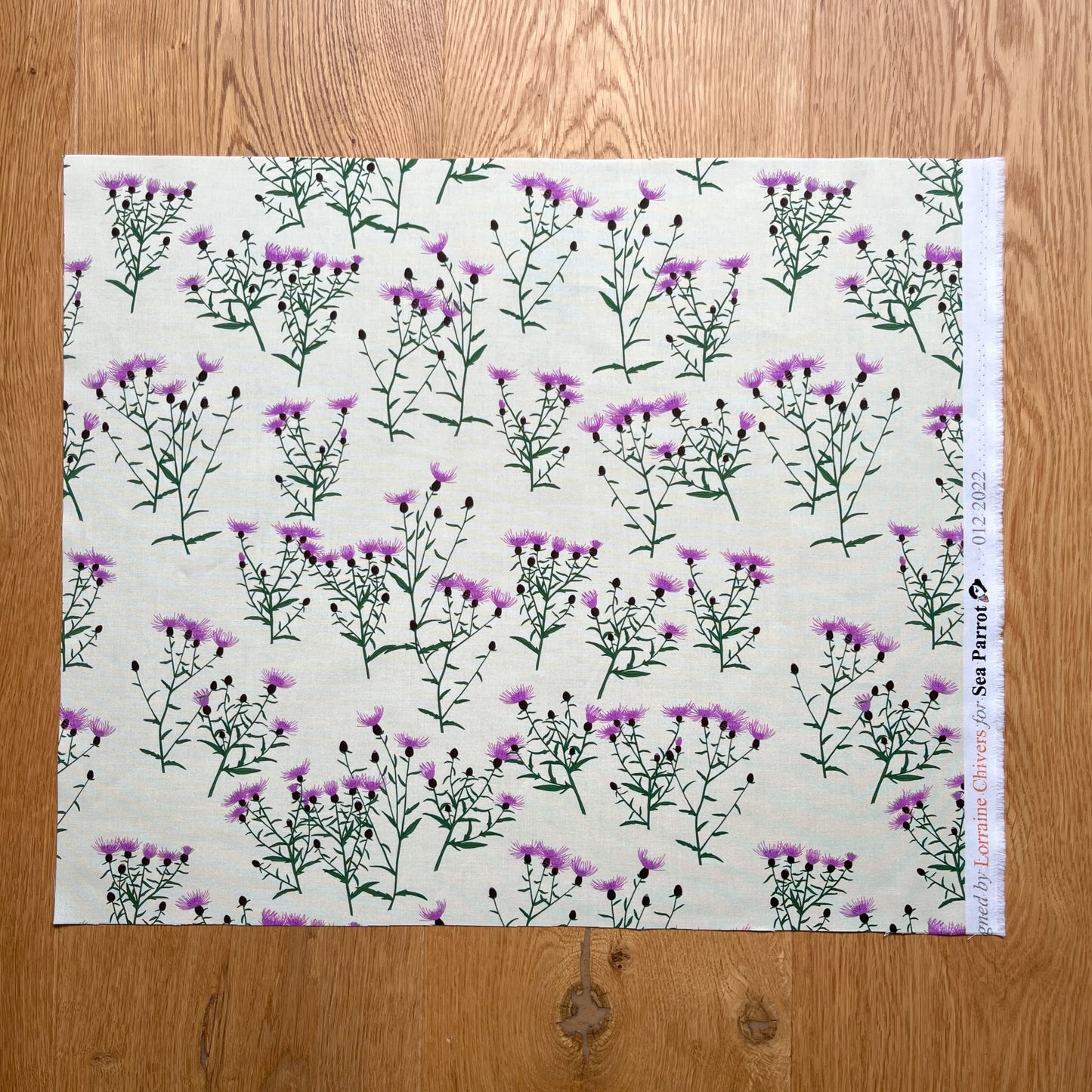 Knapweed fat quarter