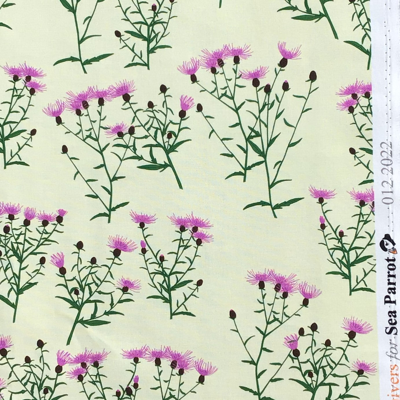 Knapweed fat quarter