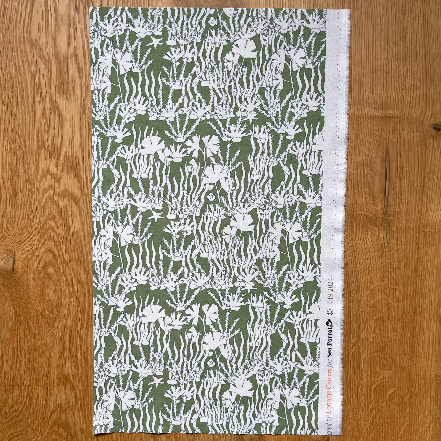 At Sea fabric fat eighth bundle