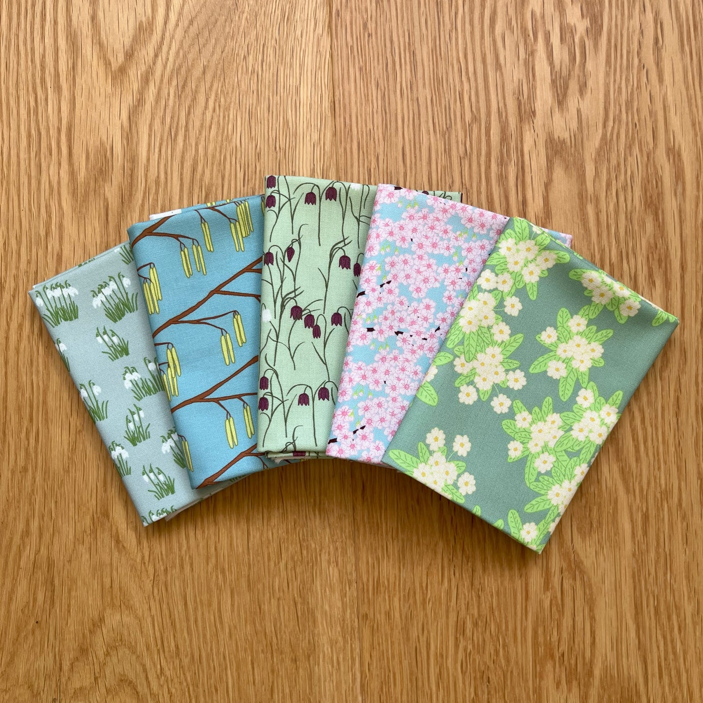 Cherry blossom fabric fat quarter