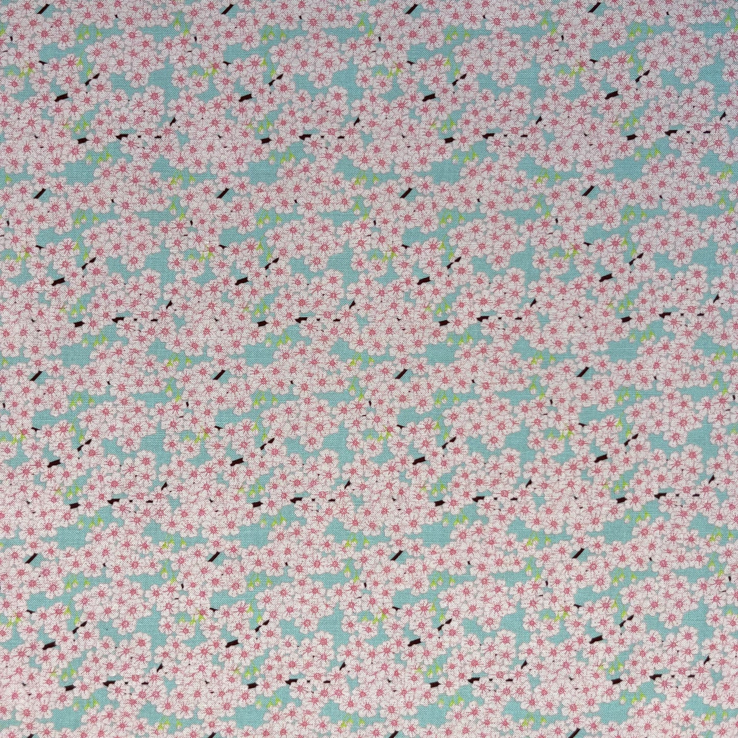 Cherry blossom fabric fat quarter