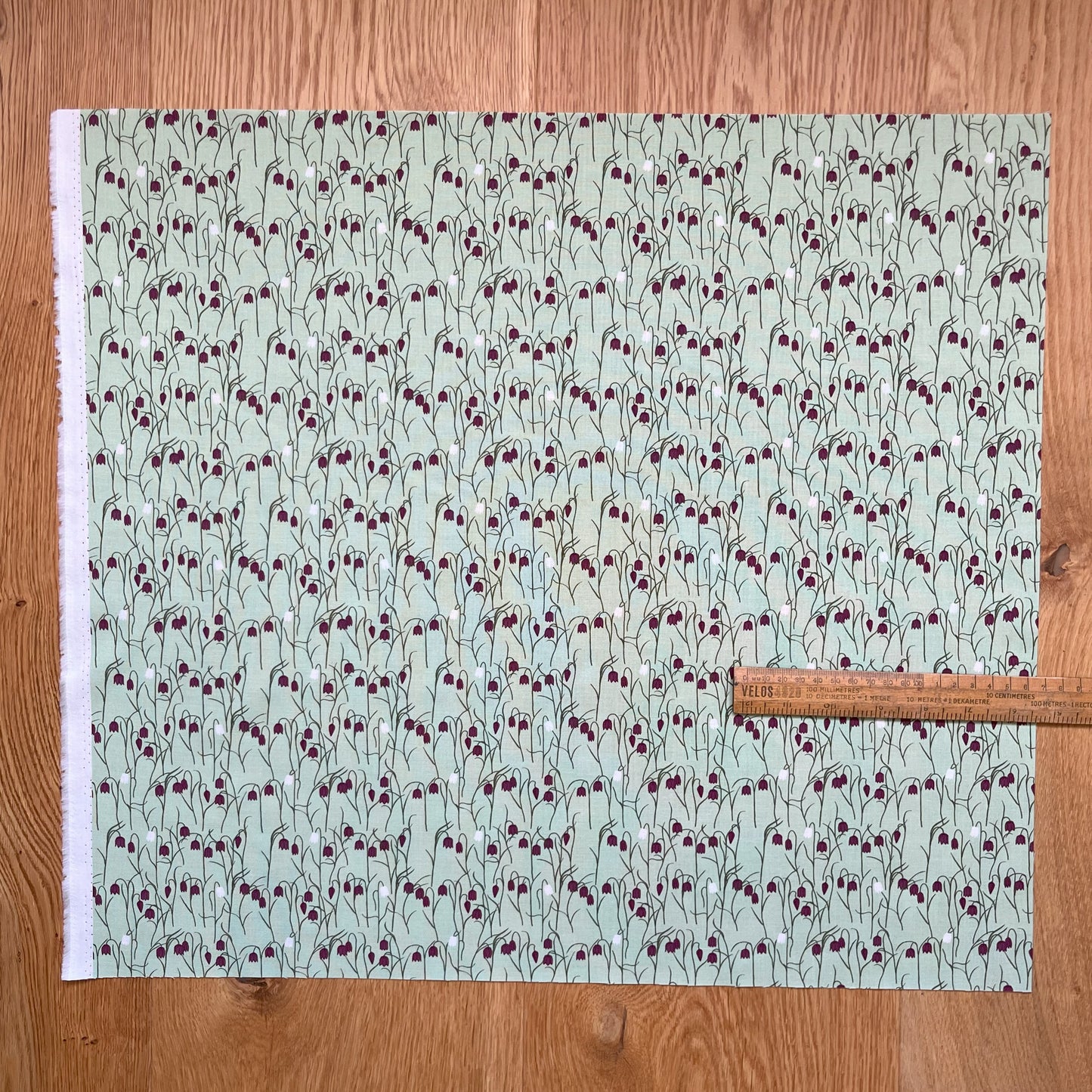 Fritillary fabric fat quarter