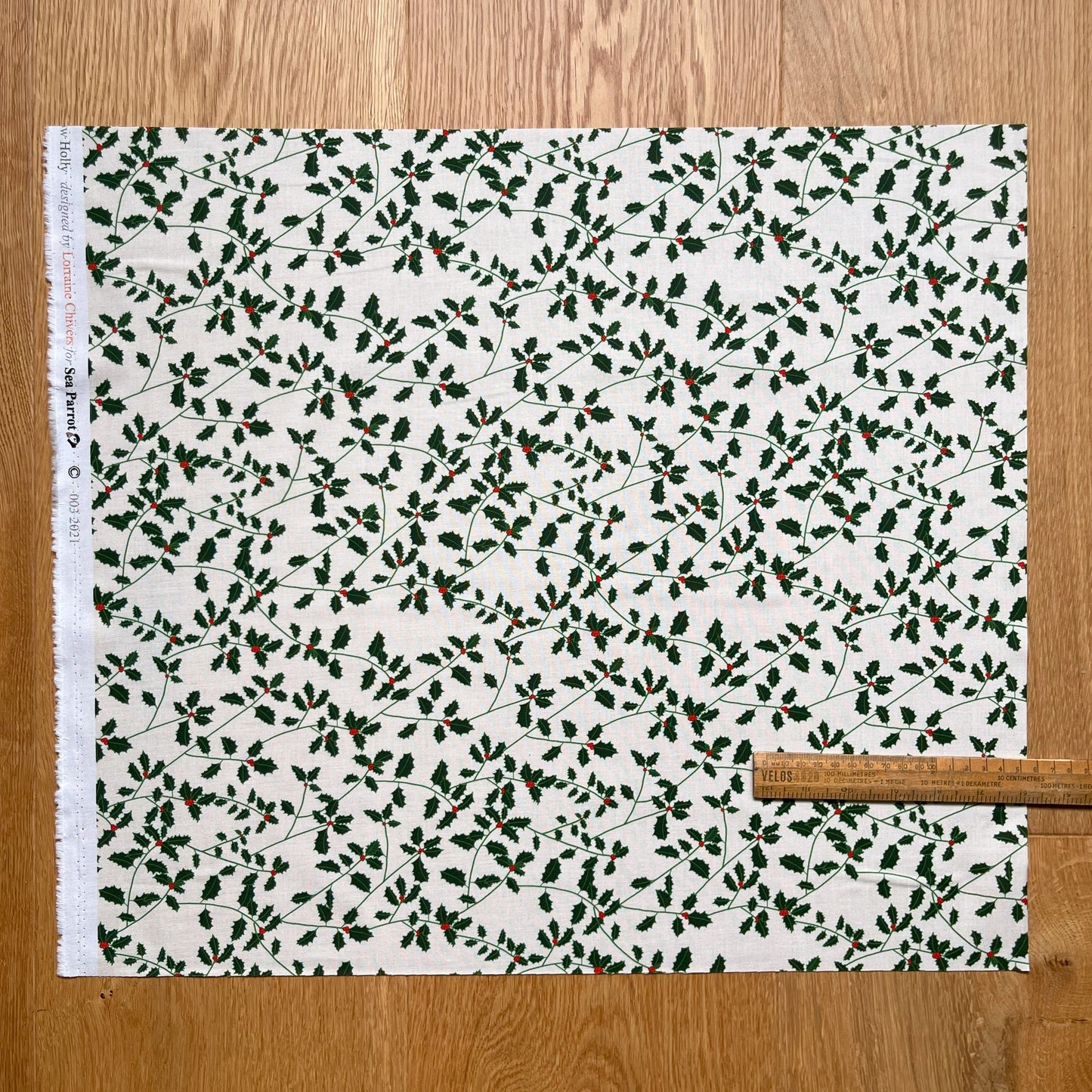 Holly fabric fat quarter