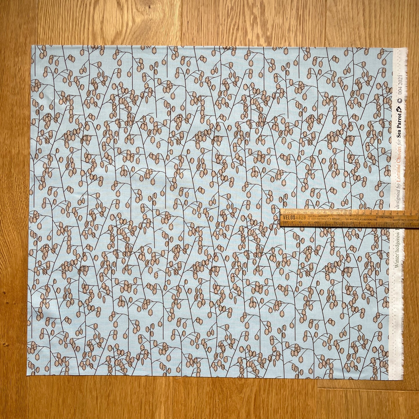Honesty fabric fat quarter