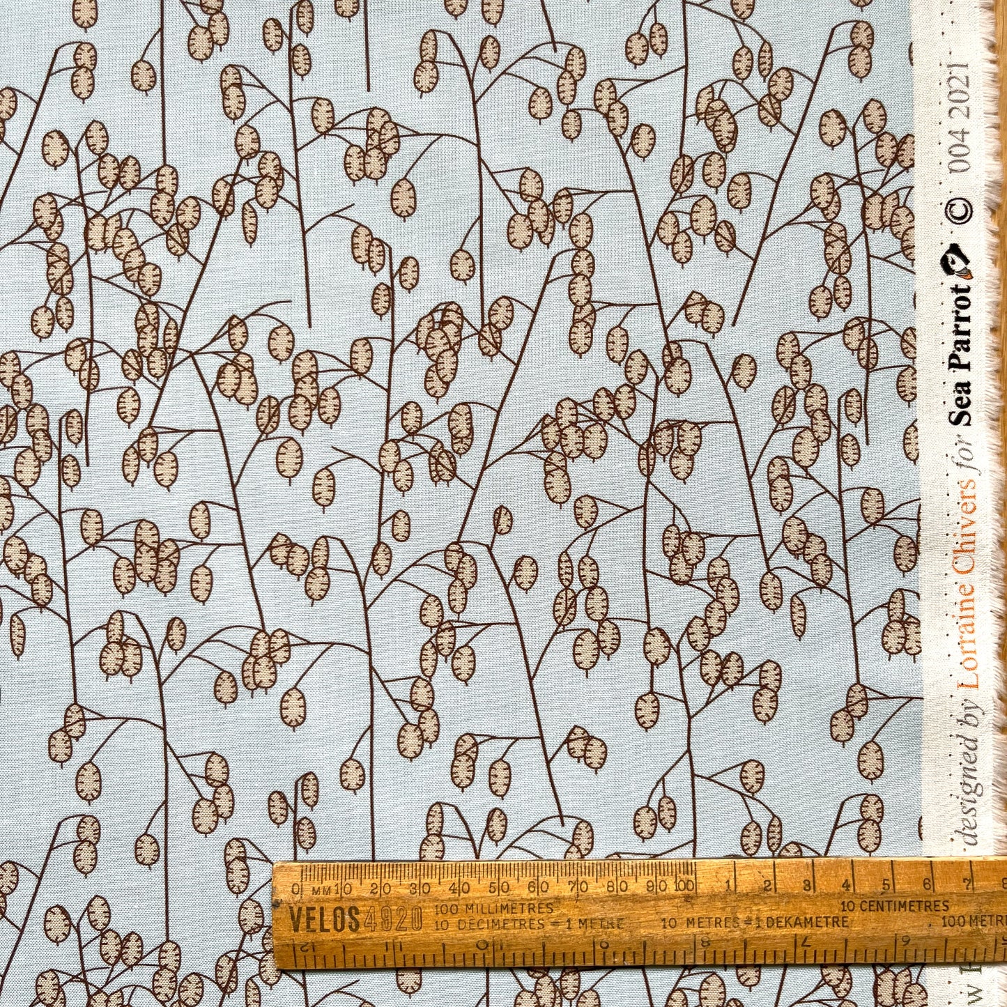Honesty fabric fat quarter