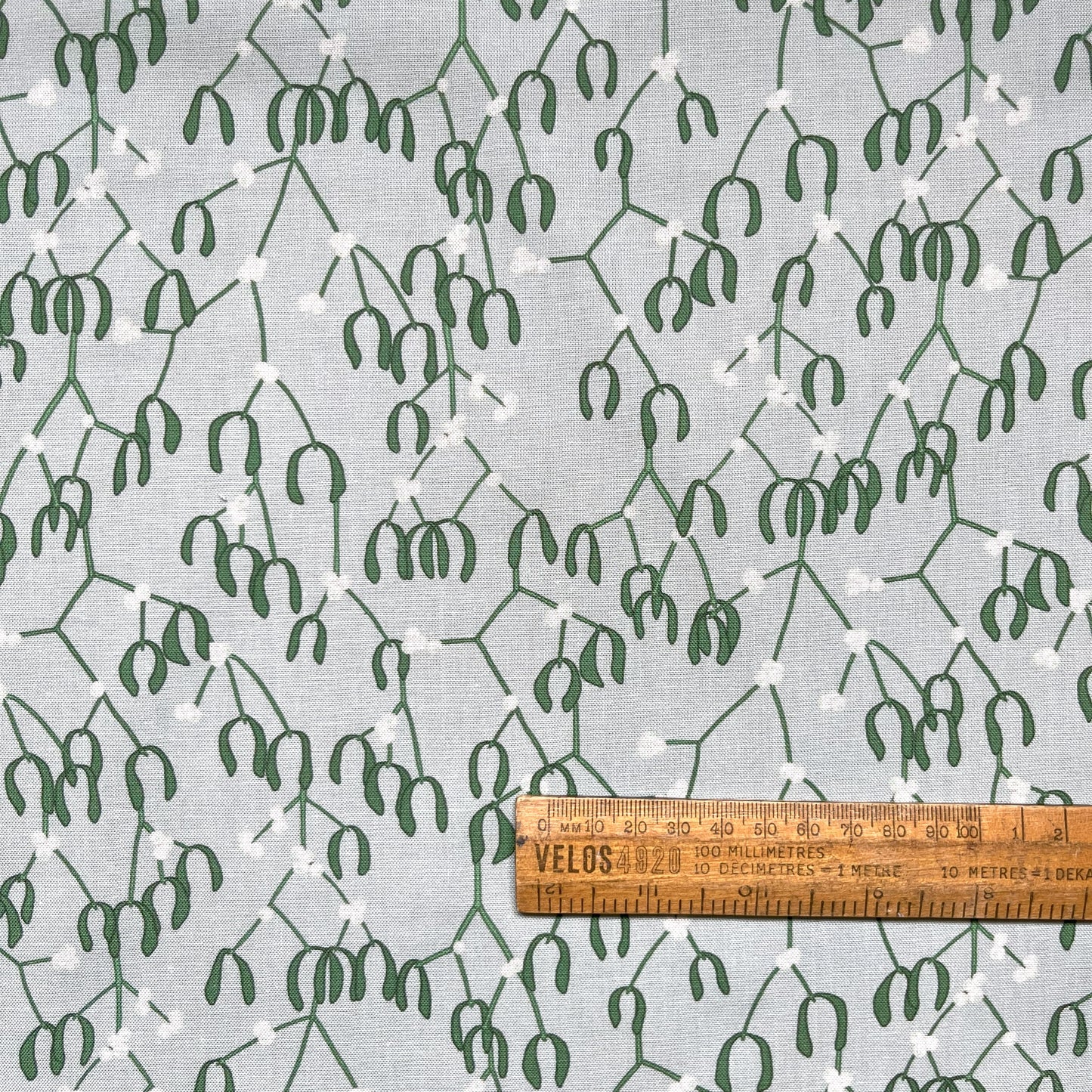 Mistletoe fabric fat quarter