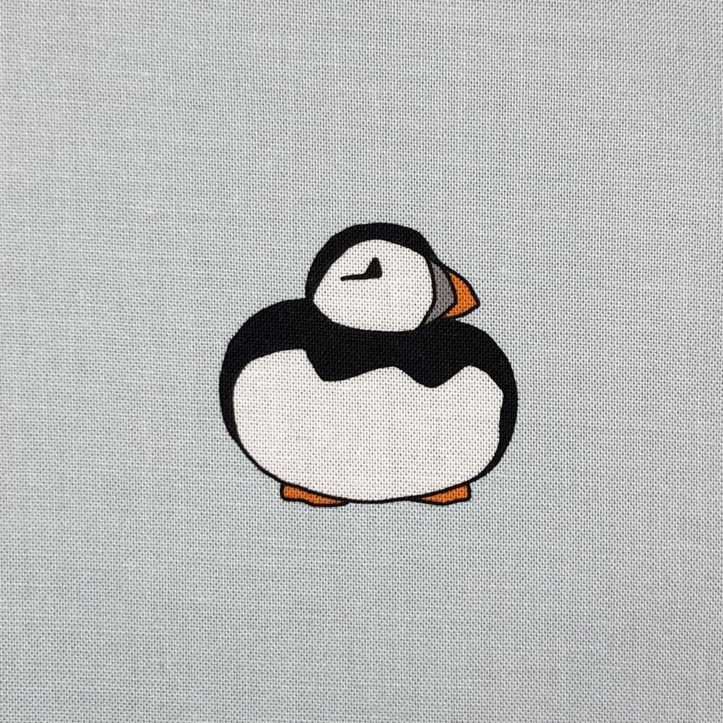 Puffin fabric panel - 12 images