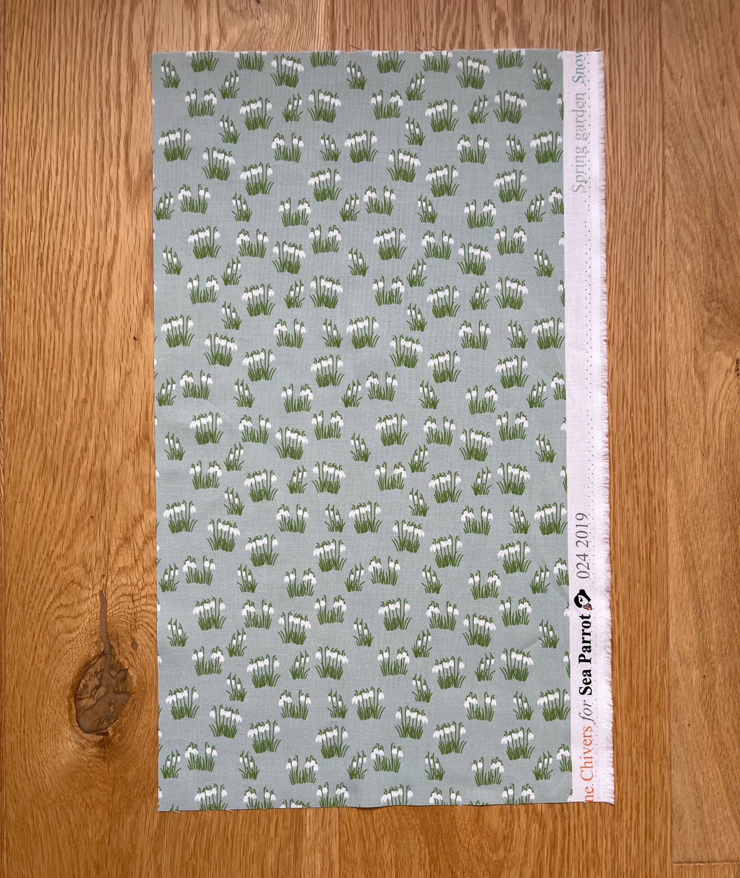 Spring garden fat eighth bundle, 5 designs