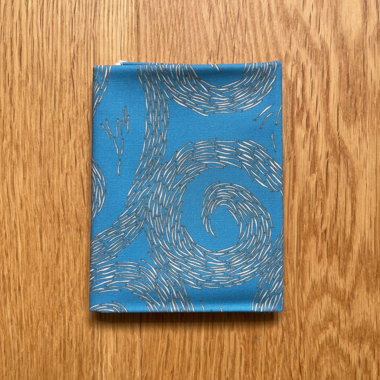 Sandeel swirl fabric fat quarter