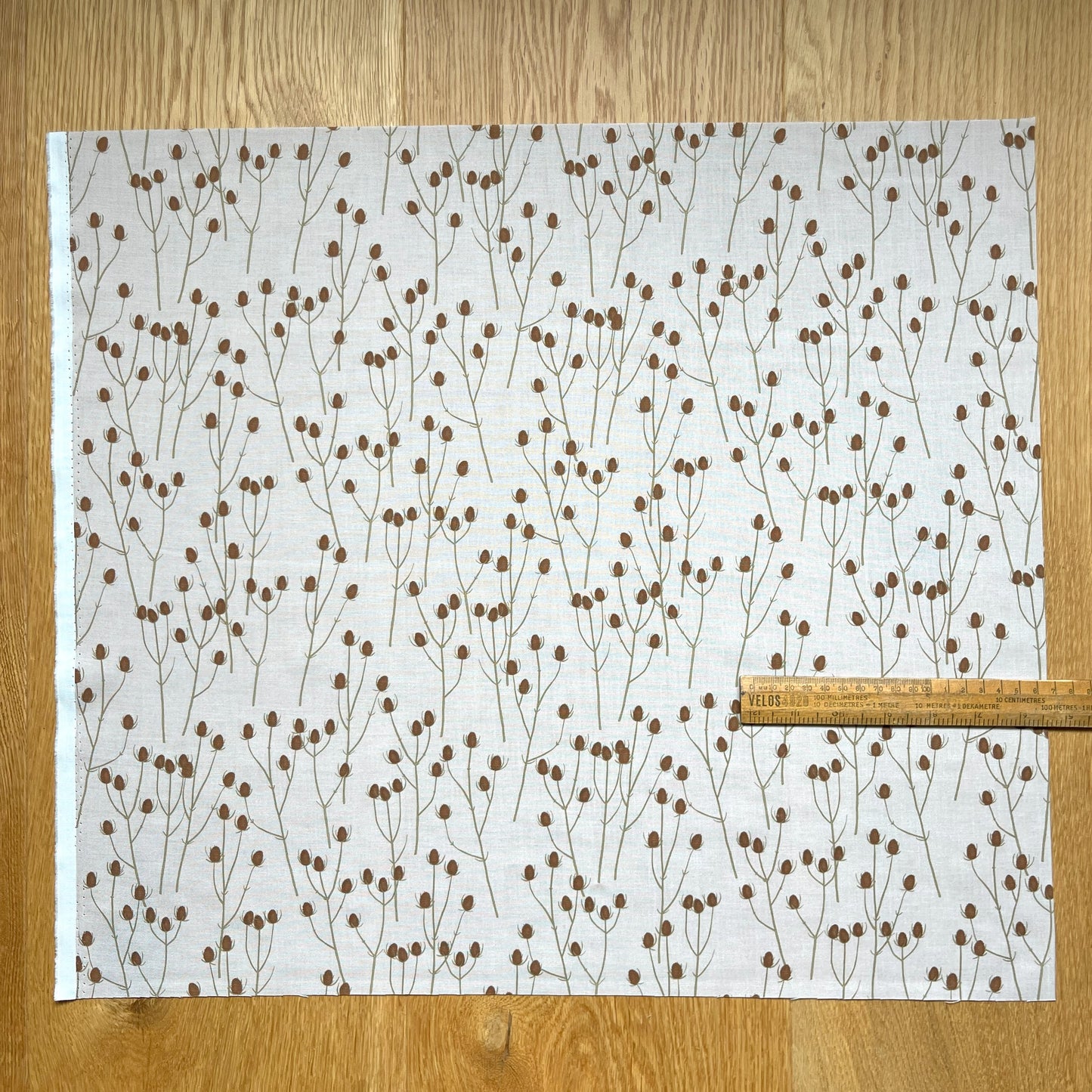Teasel fabric fat quarter
