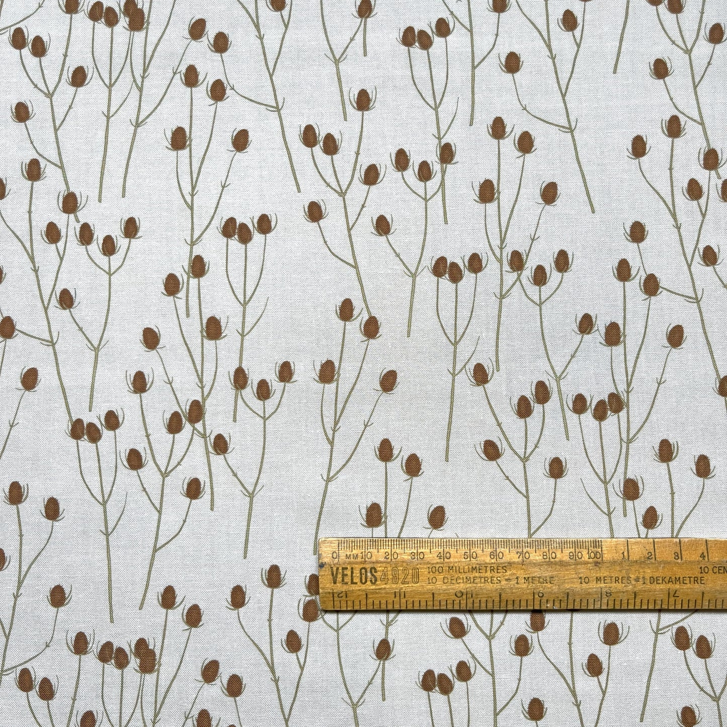 Teasel fabric fat quarter