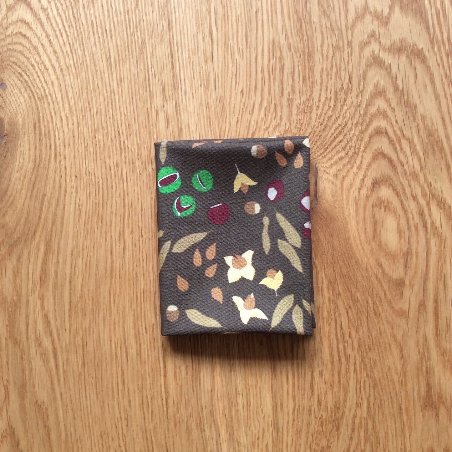 Nuts and seeds fabric fat quarter