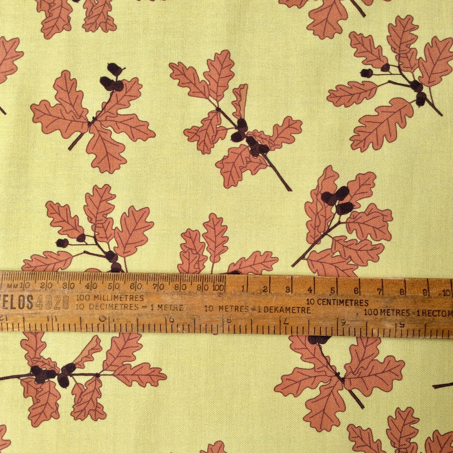 Oak fabric fat quarter