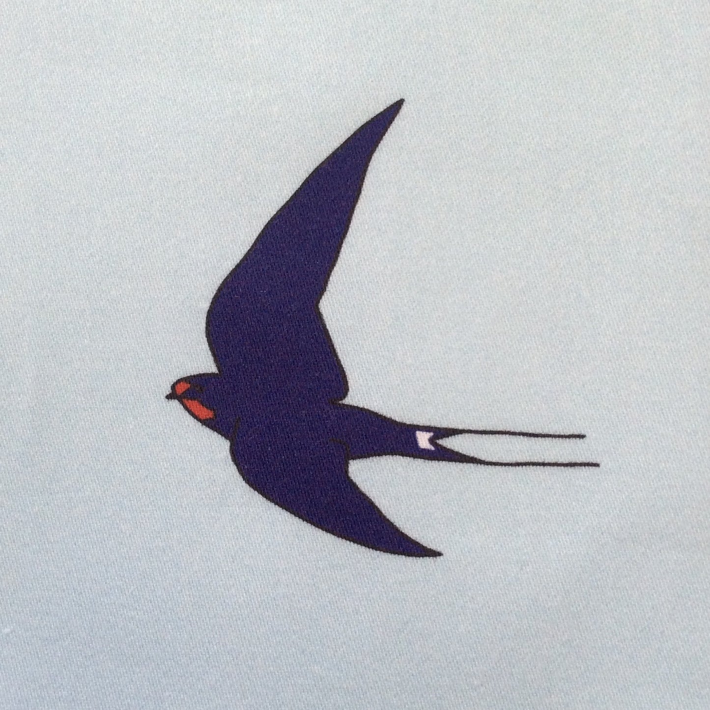 Swallow fabric strip, 6 images