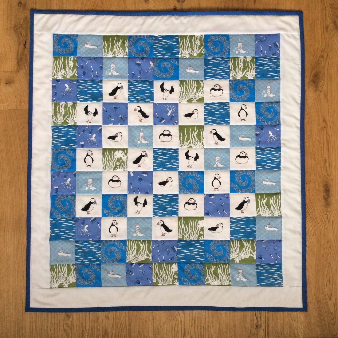Patchwork and quilting basics 3 – Binding