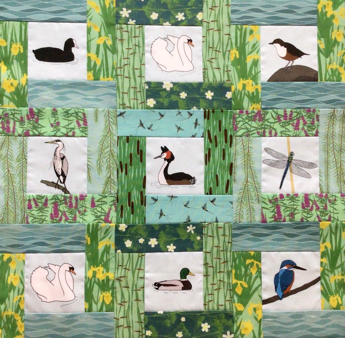 Bright Hopes quilt block