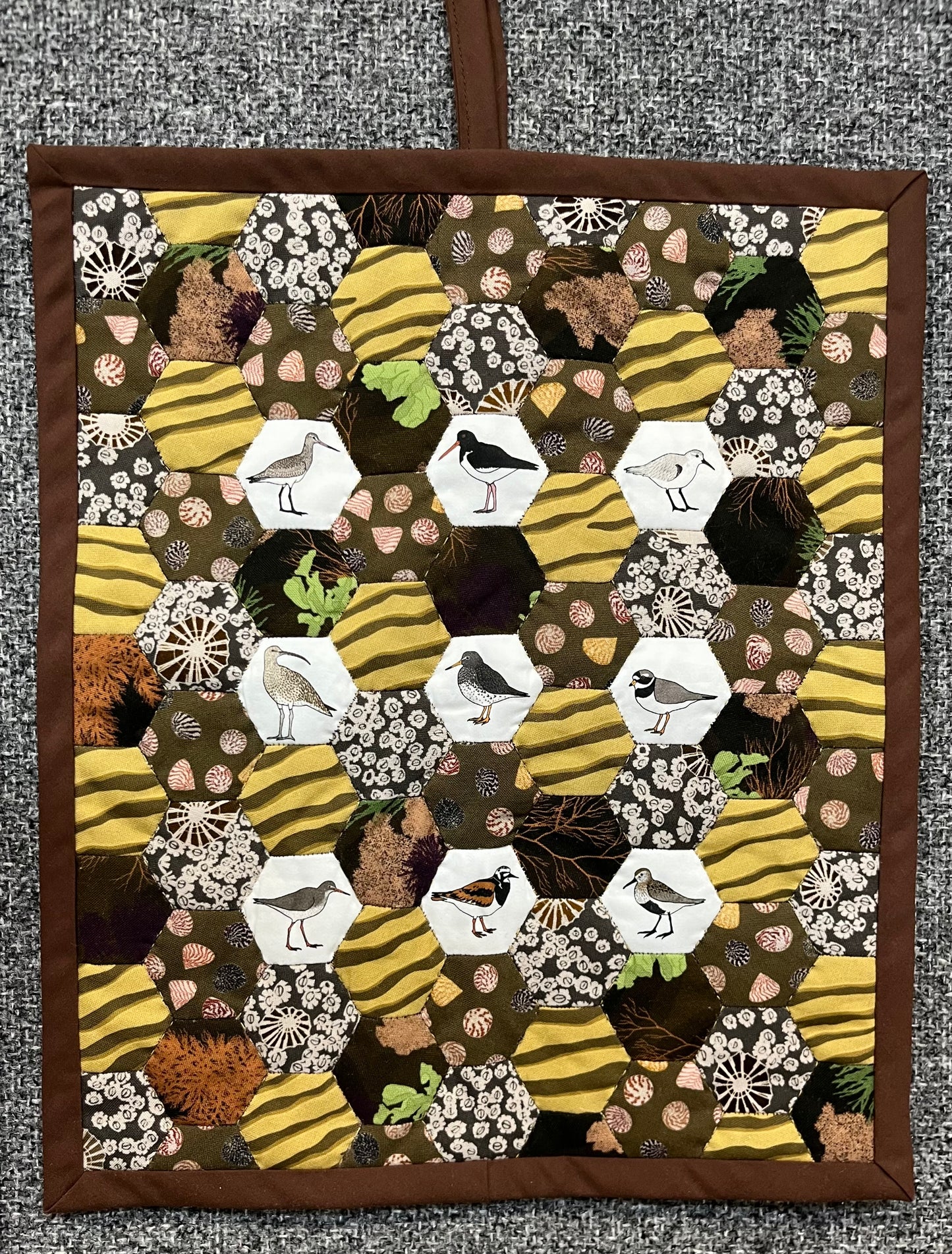 Mini hexie fabric sets