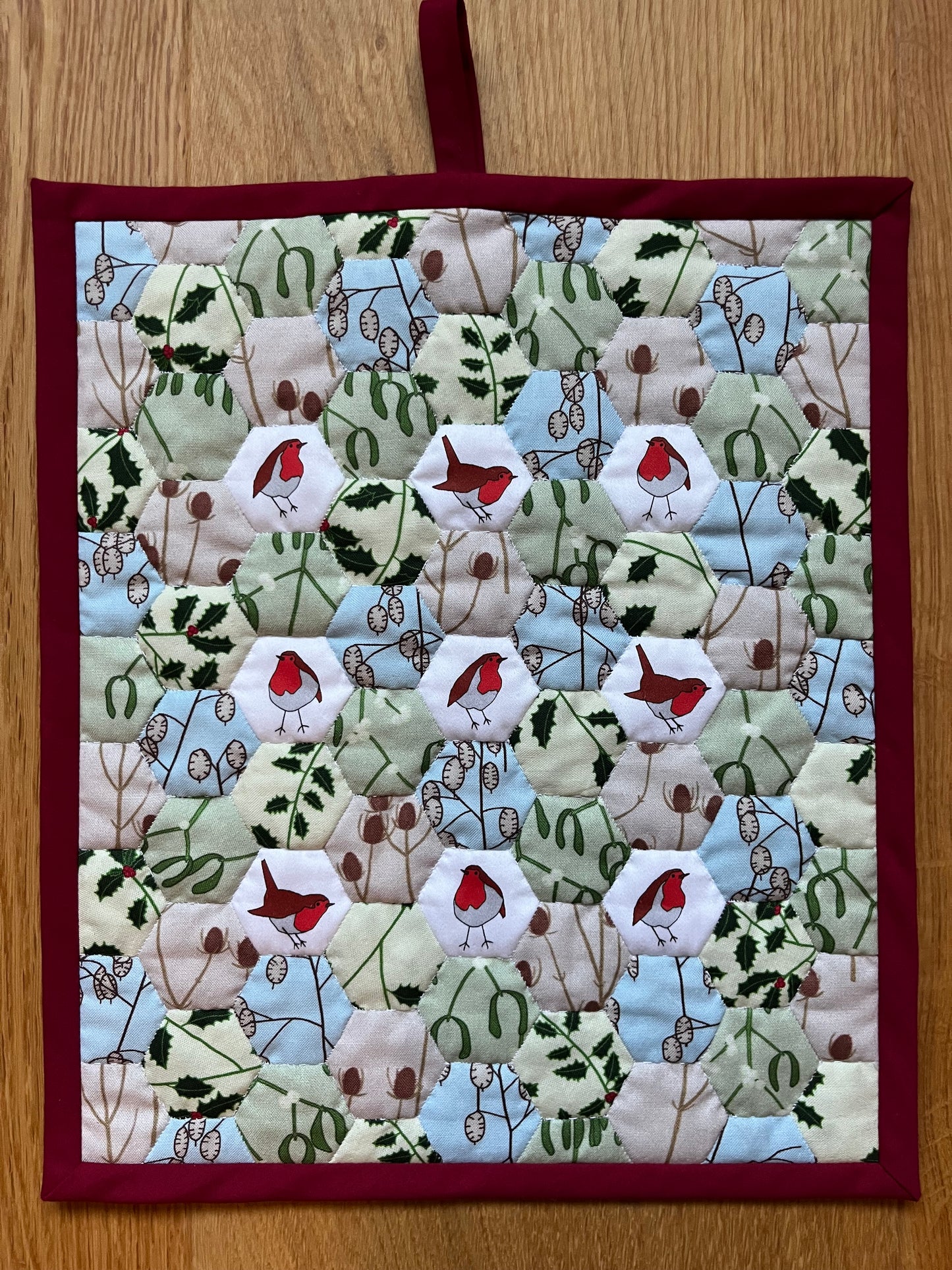 Mini hexie fabric sets