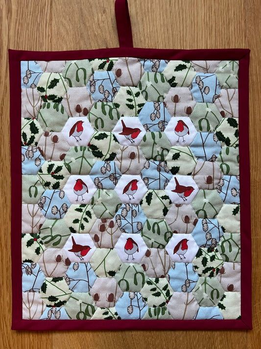 Mini hexie fabric sets