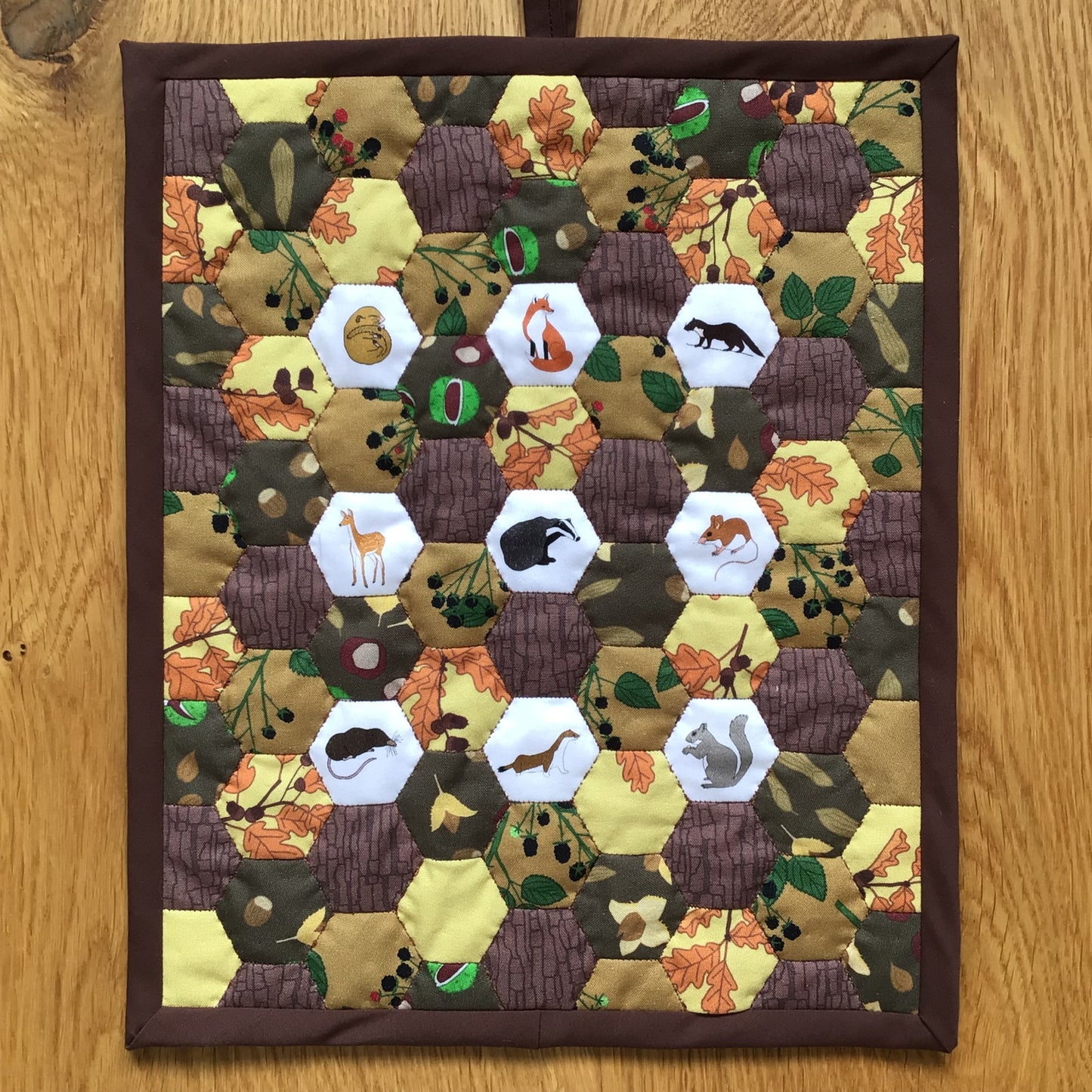 Mini hexie fabric sets