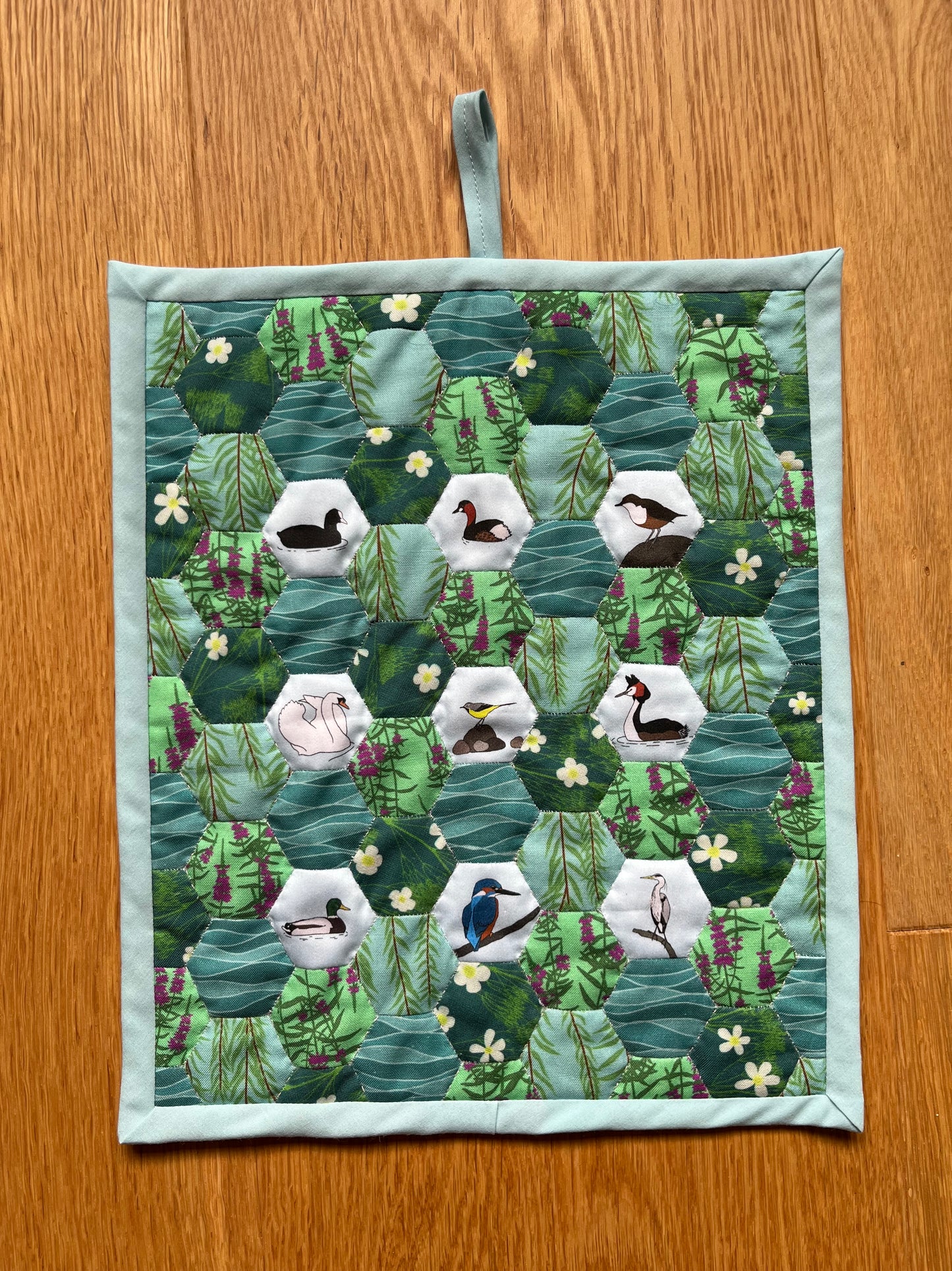 Mini hexie fabric sets