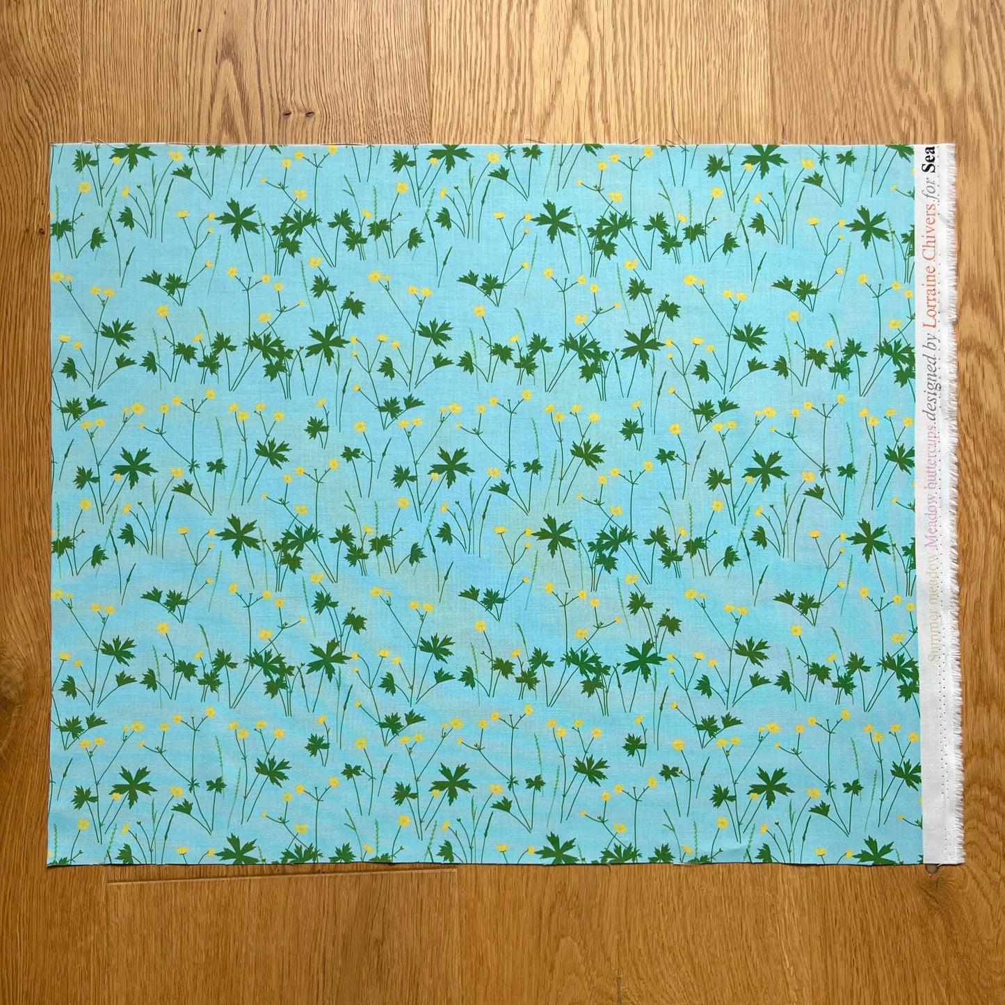 Meadow buttercup fat quarter