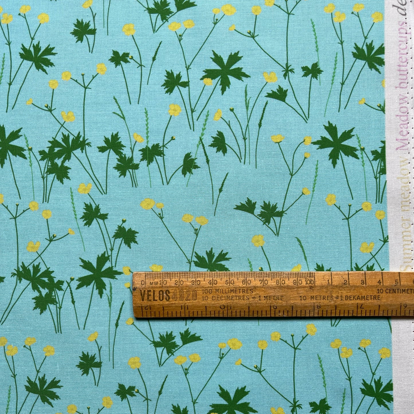 Meadow buttercup fat quarter