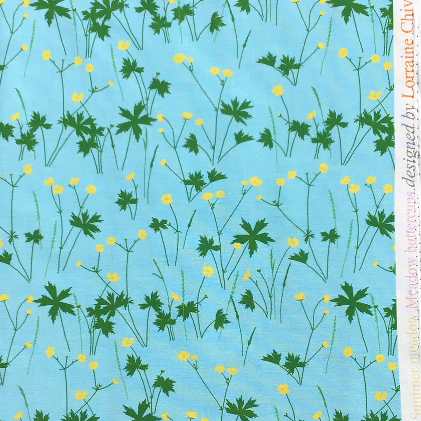 Meadow buttercup fat quarter