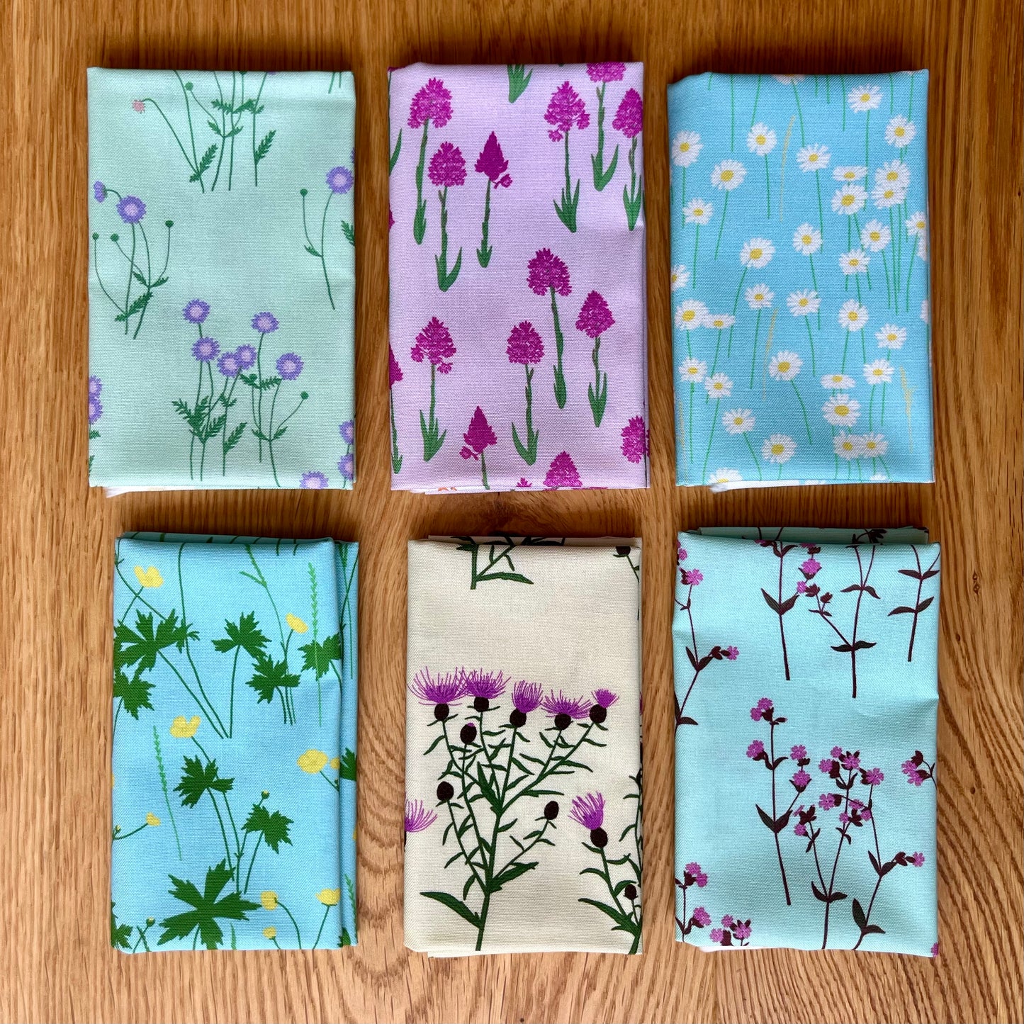 Summer meadow fat eighth bundle