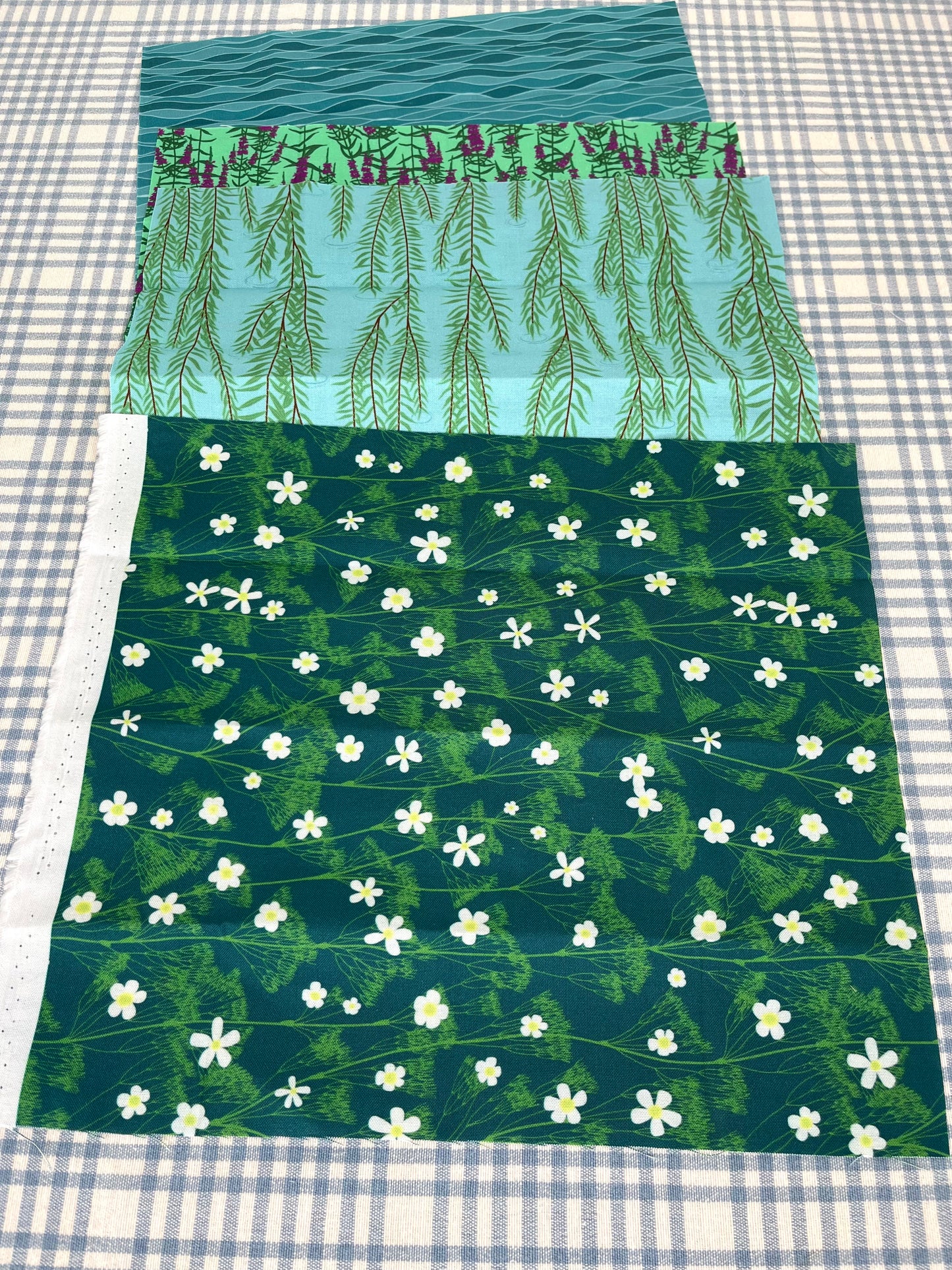 Mini hexie fabric sets