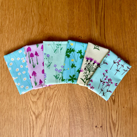 Summer meadow fat eighth bundle