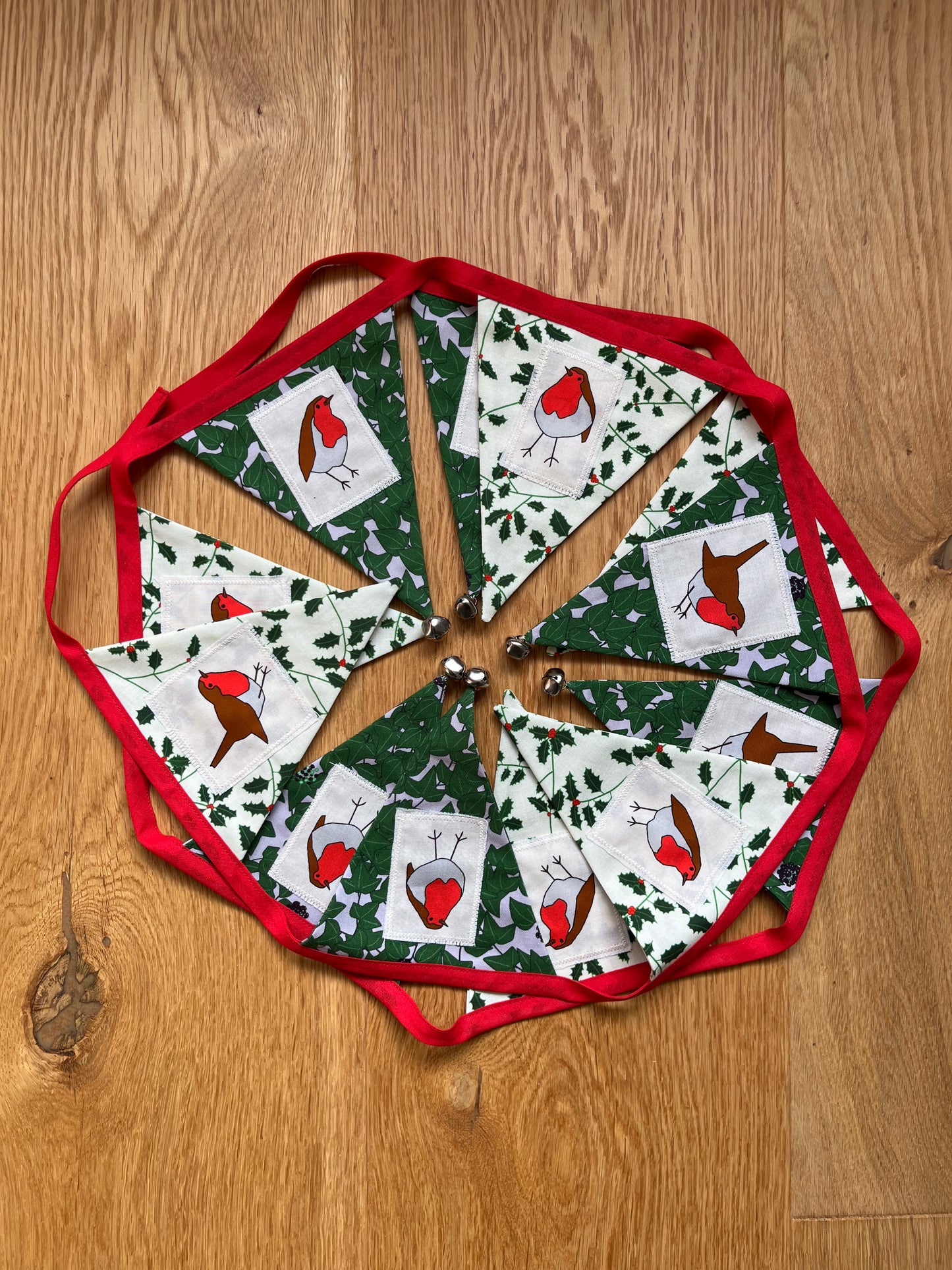 Robin bunting fabrics