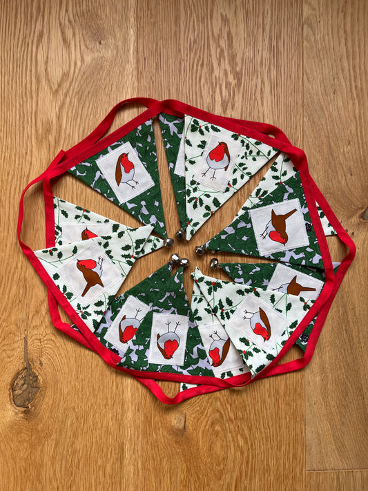 Robin bunting fabrics