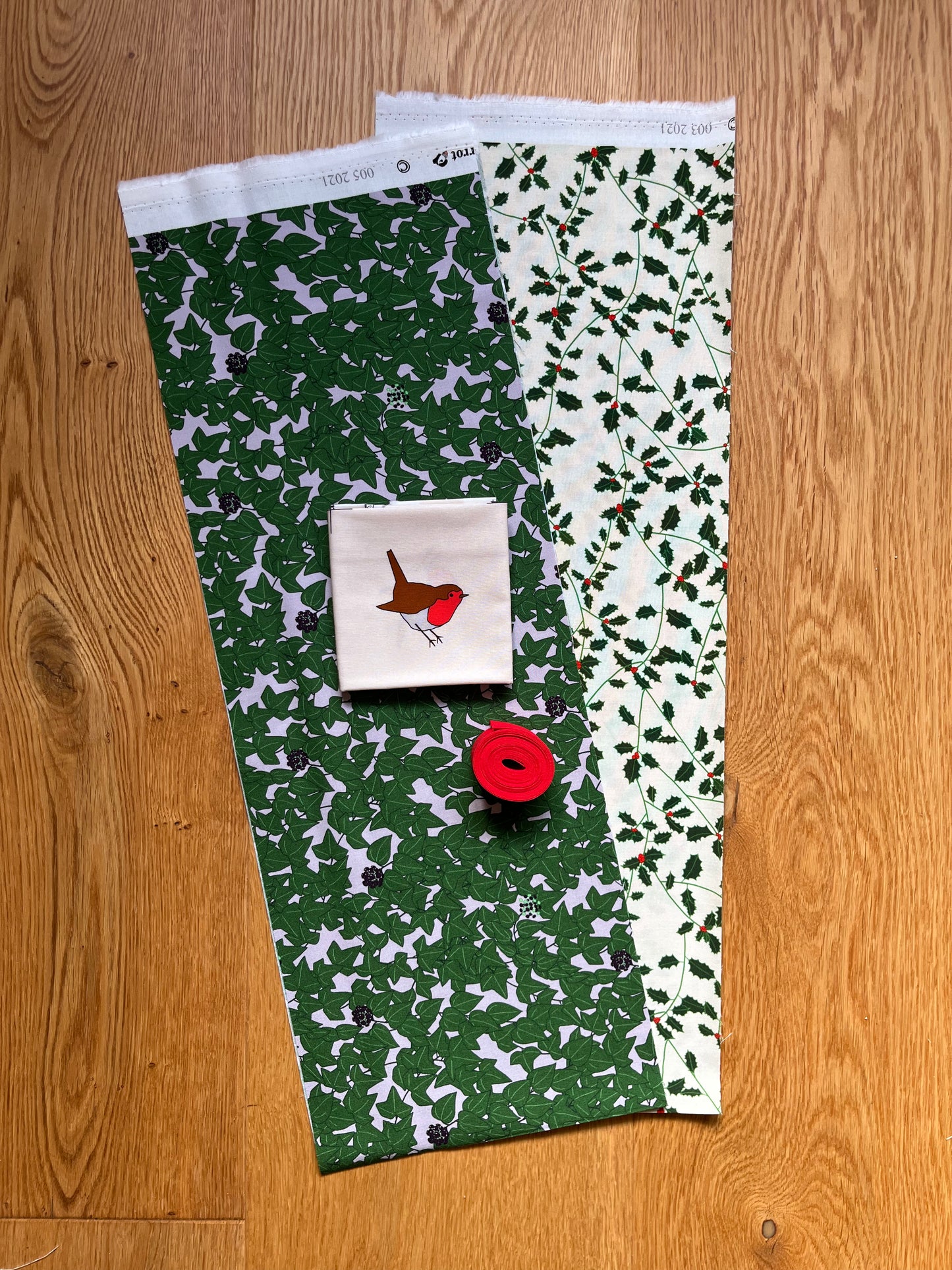 Robin bunting fabrics