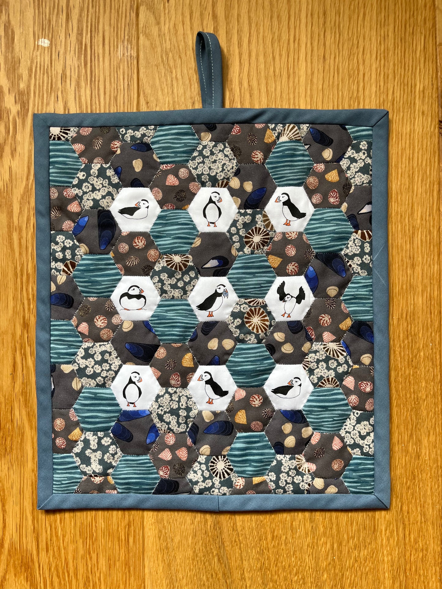 Mini hexie fabric sets