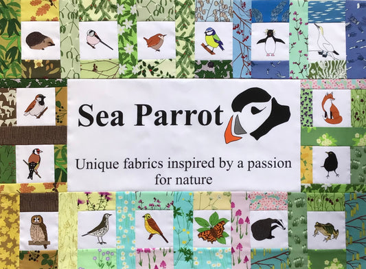 Sea parrot digital gift card