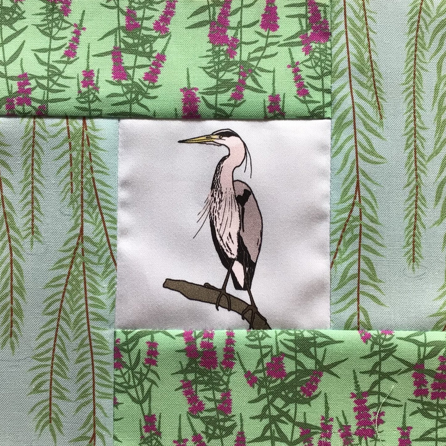 Weeping willow fat quarter